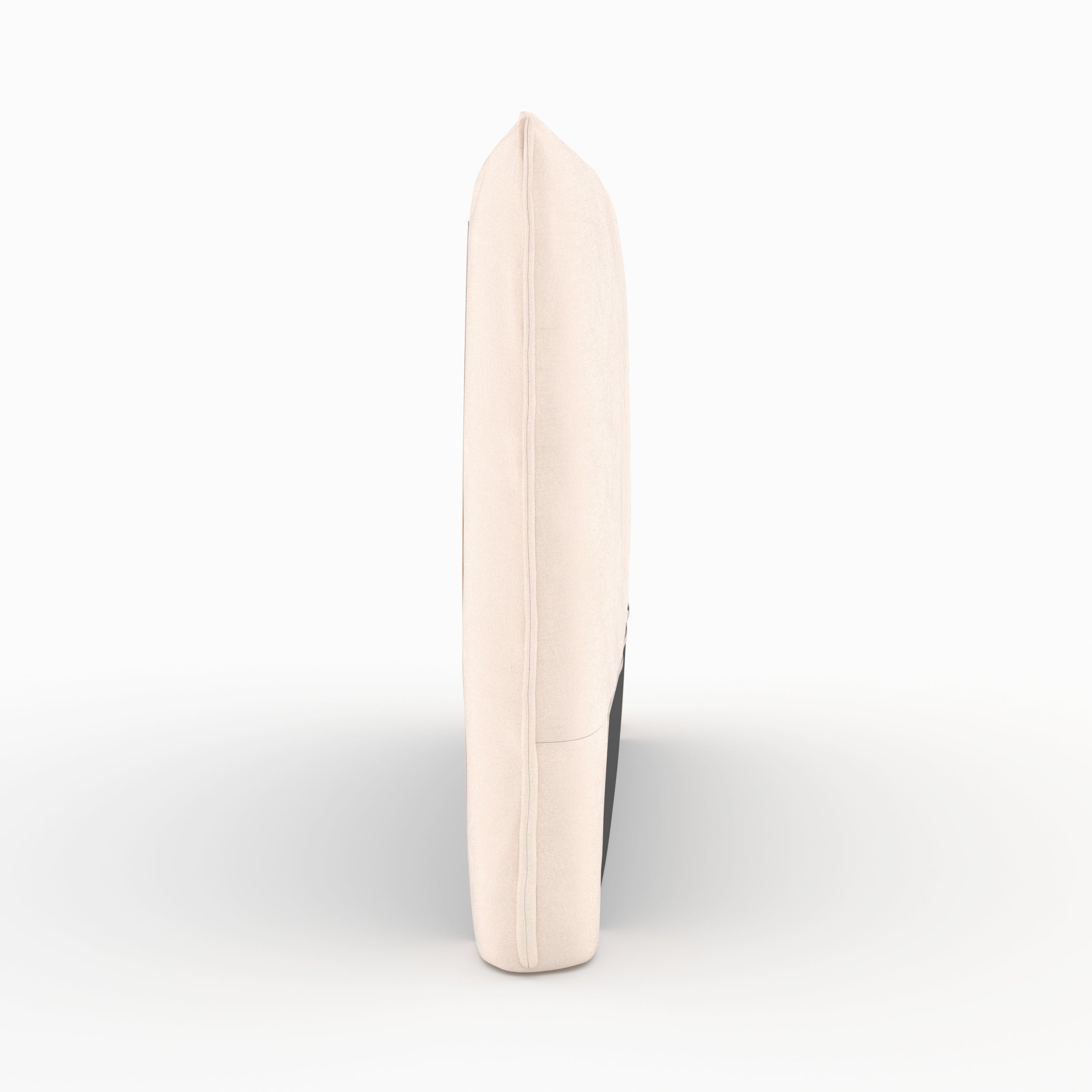Tête de li blanche Safia en tissu