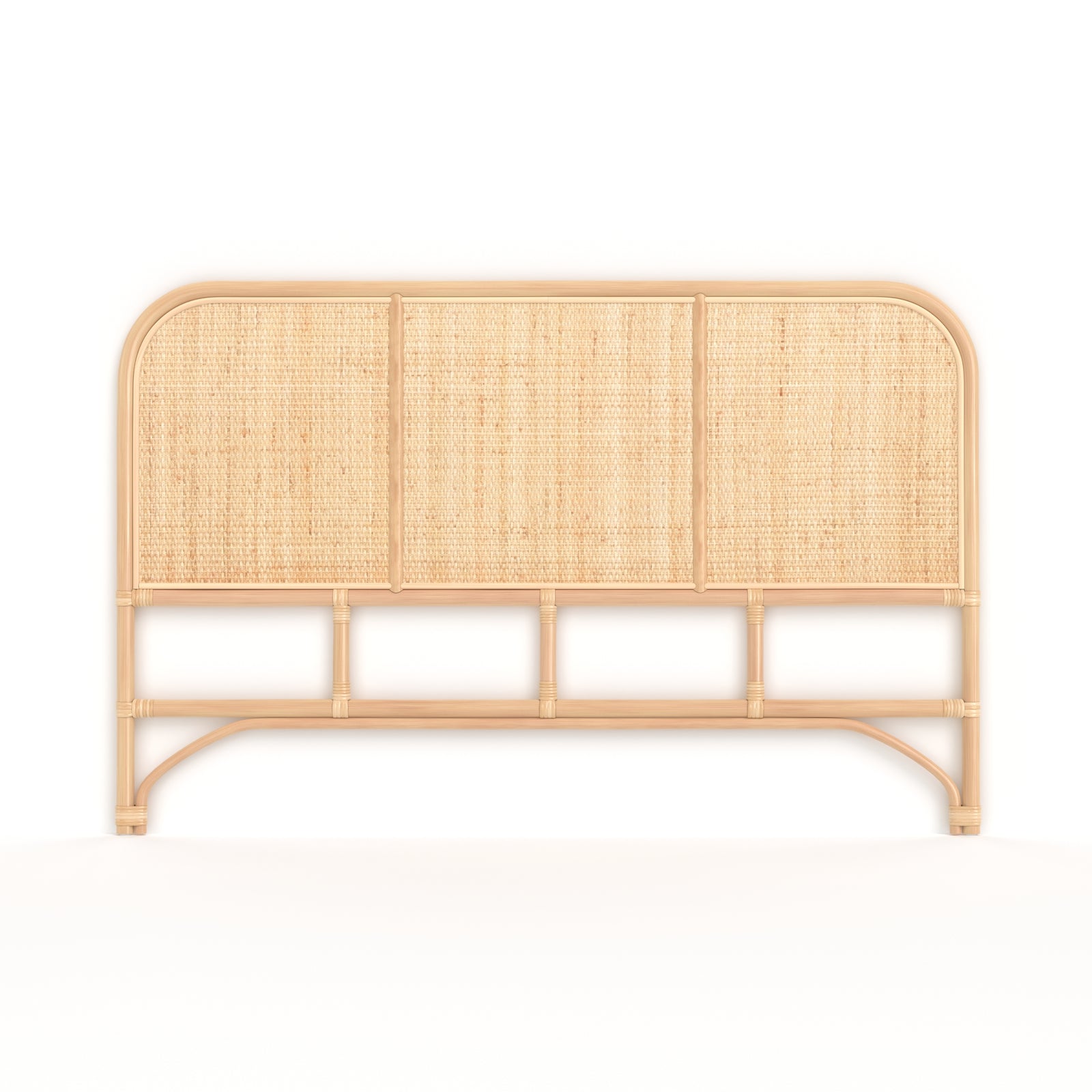Tête de lit 140cm Grâce rotin