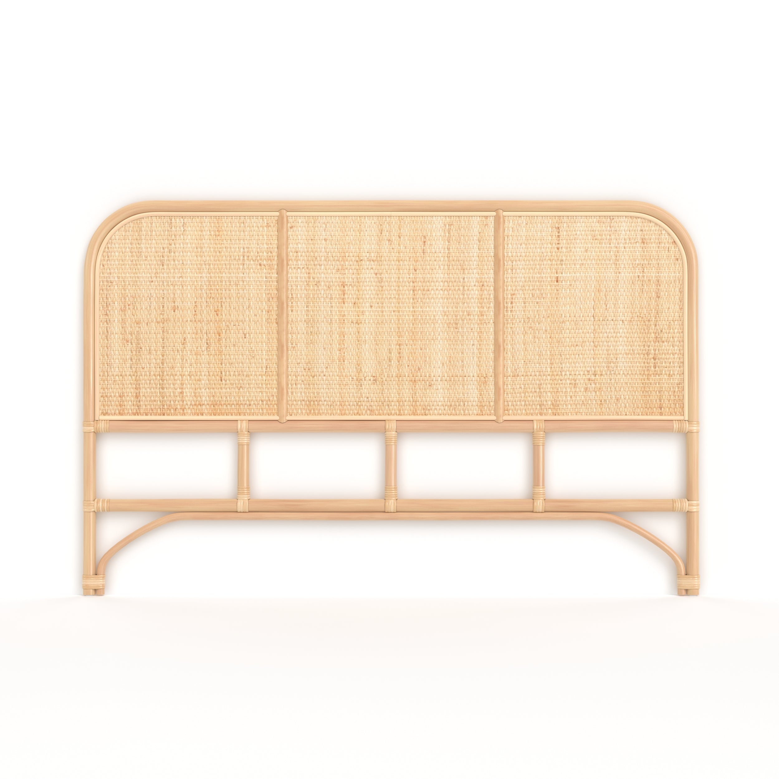 Tête de lit 140cm Grâce rotin