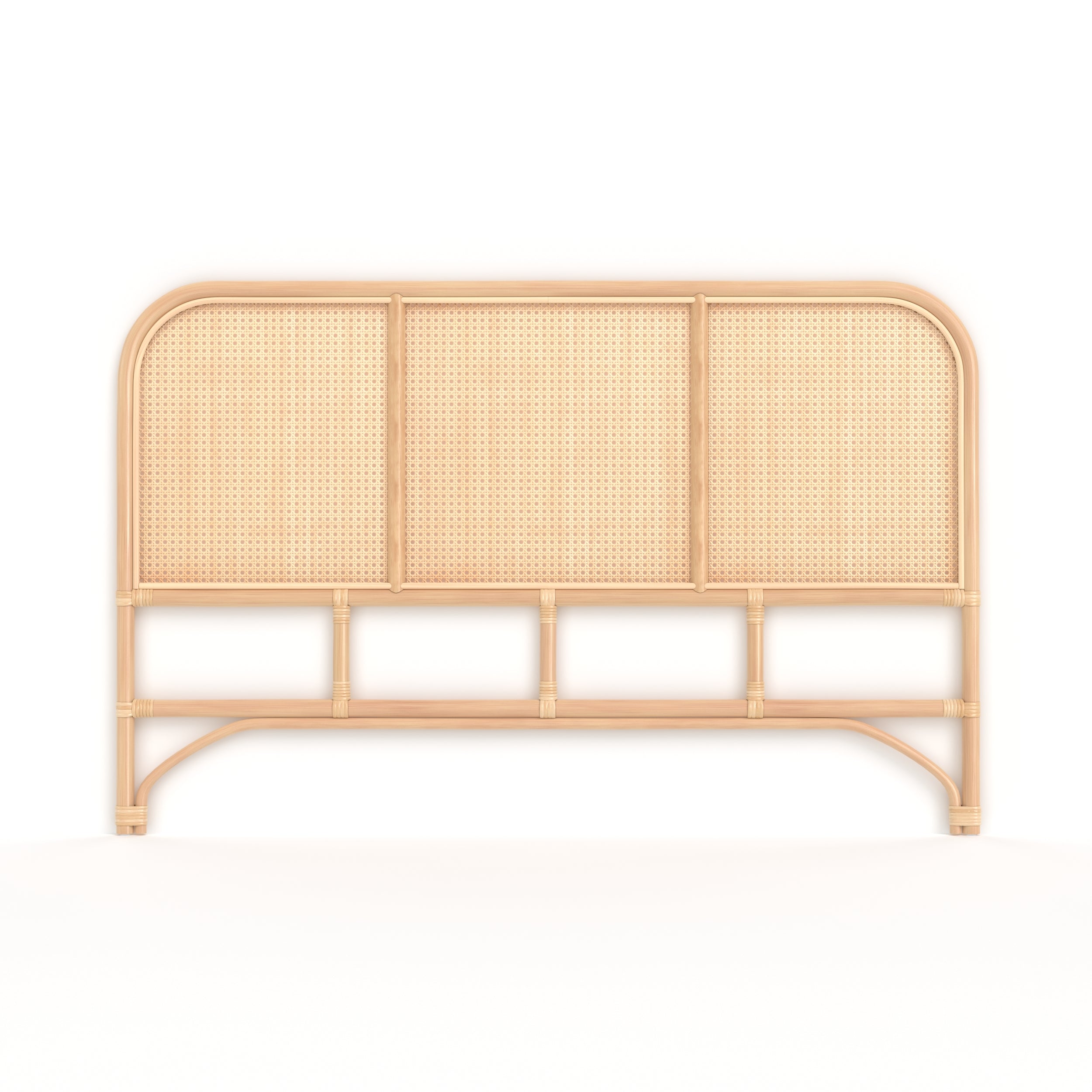 Tête de lit 140cm Naira en rotin cannage