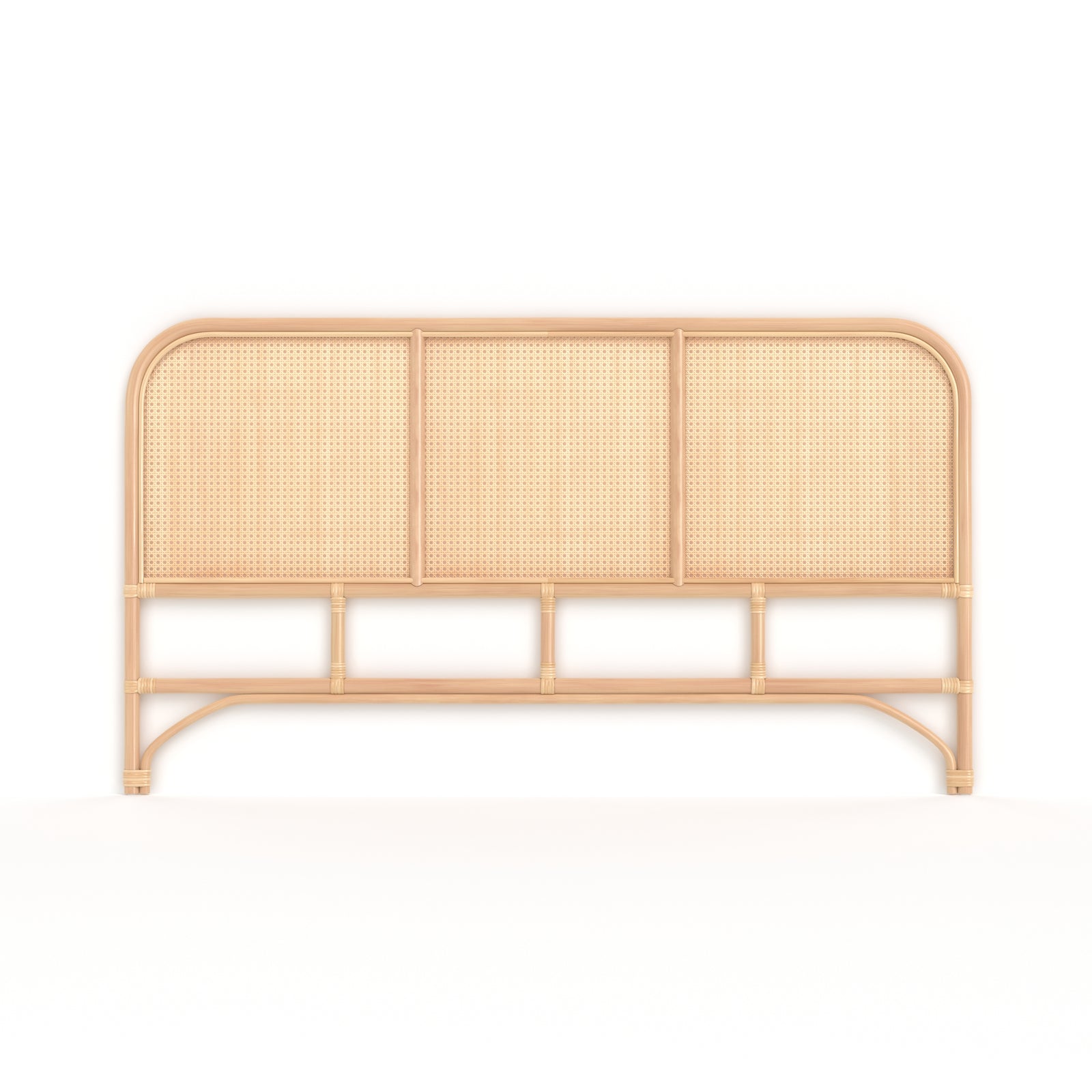 Tête de lit 160cm Naira en rotin cannage