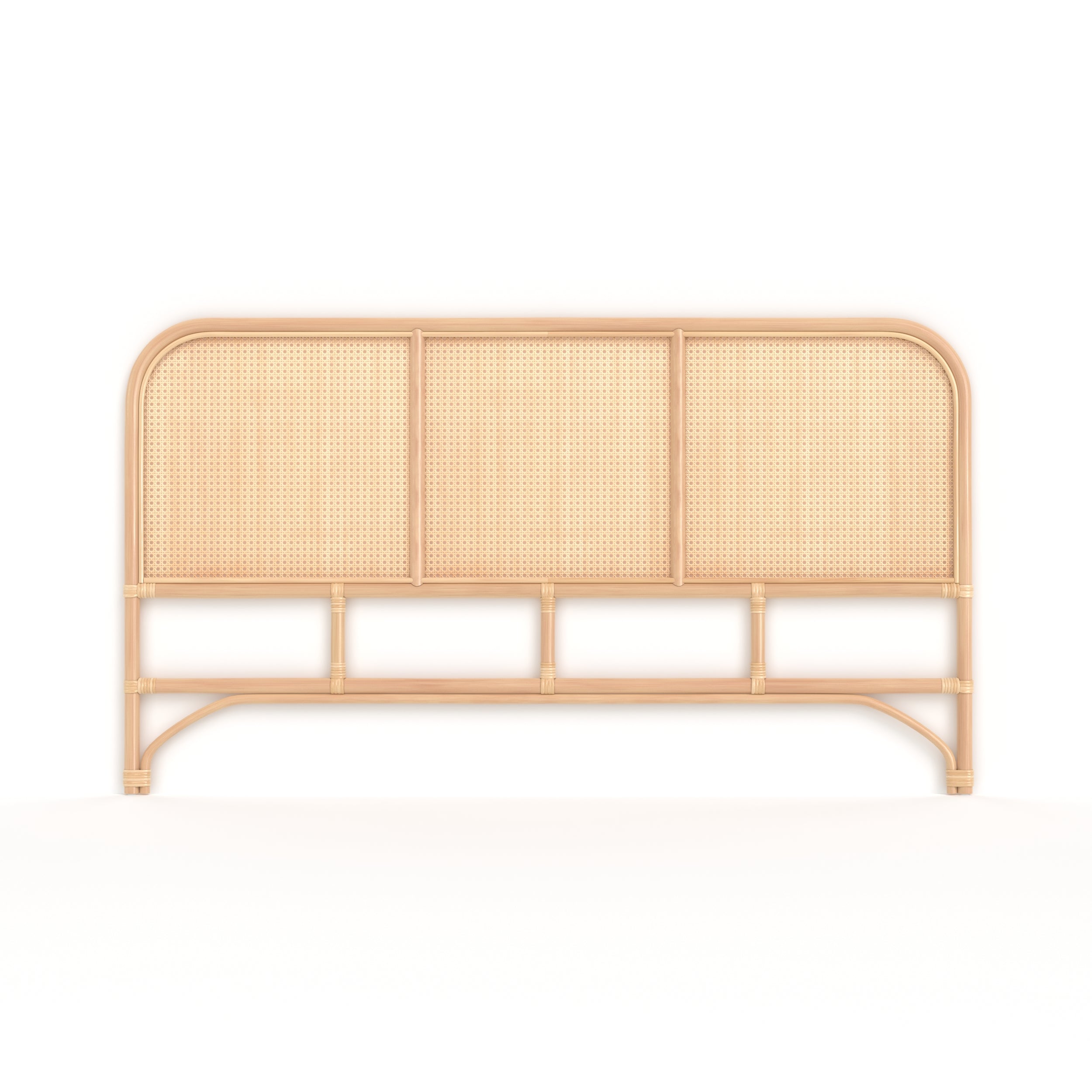 Tête de lit 160cm Naira en rotin cannage