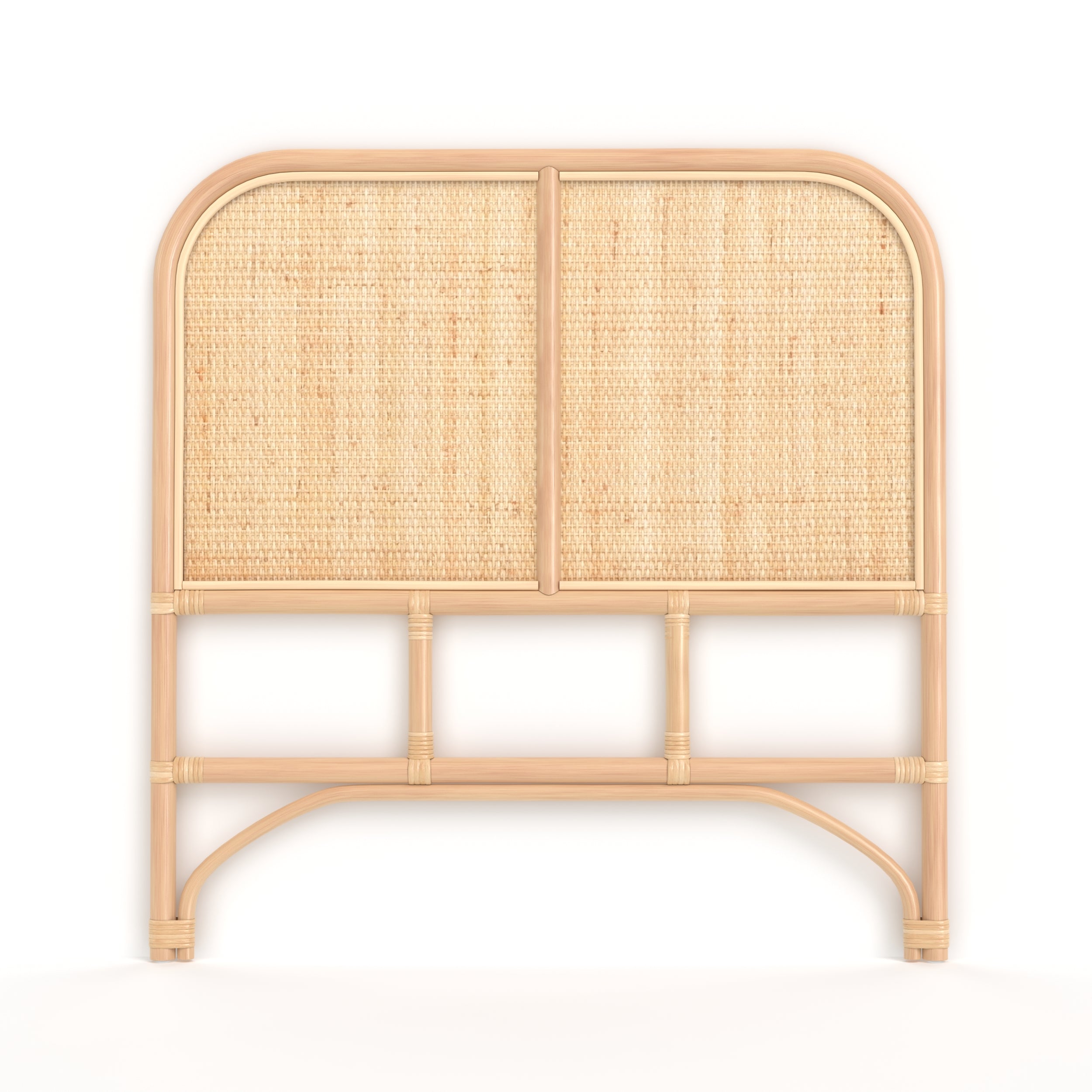 Tête de lit 90cm Grâce rotin