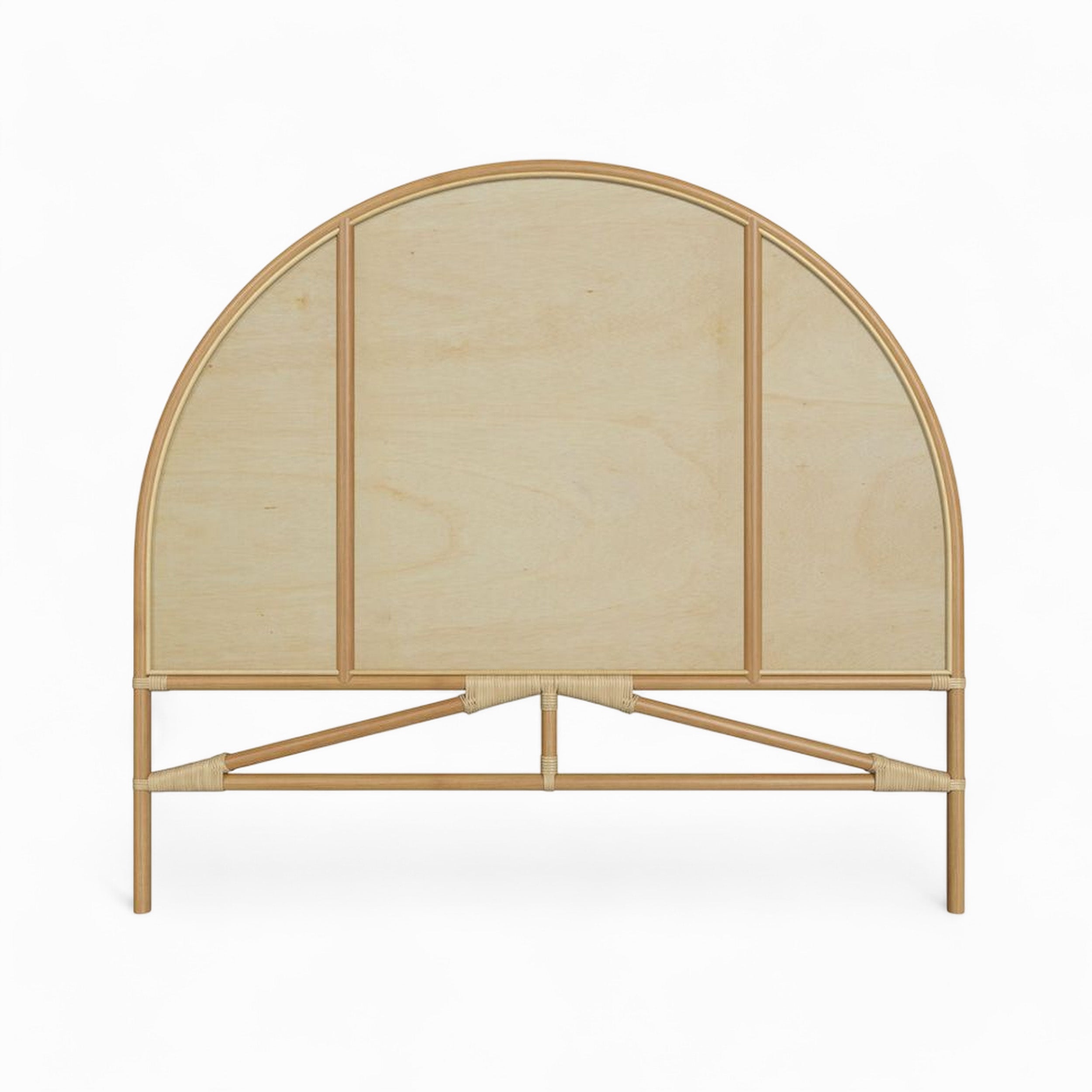 tete de lit arrondie rotin 140 cm beigia_2