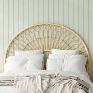 testiera bahia 140 cm rattan naturale