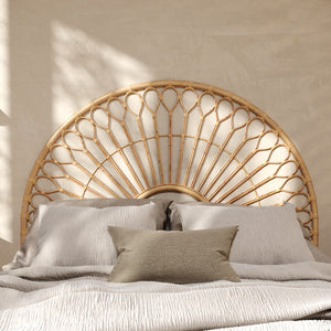 testata del letto bahia 160 cm rattan