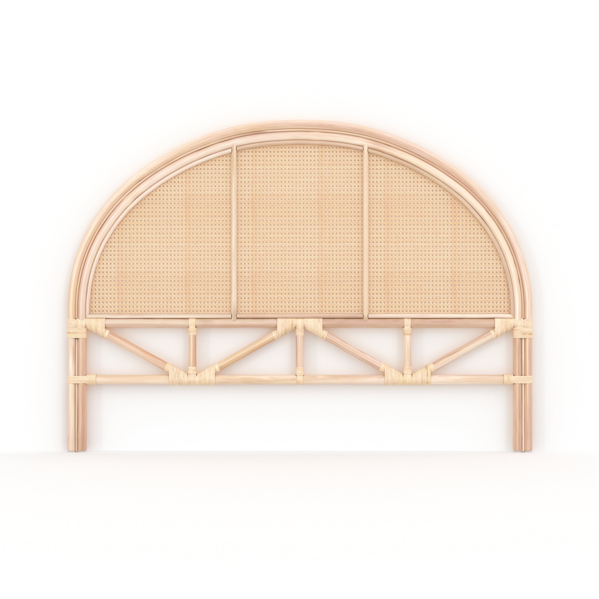 tete de lit boheme madya cannage rotin 140cm rdv deco