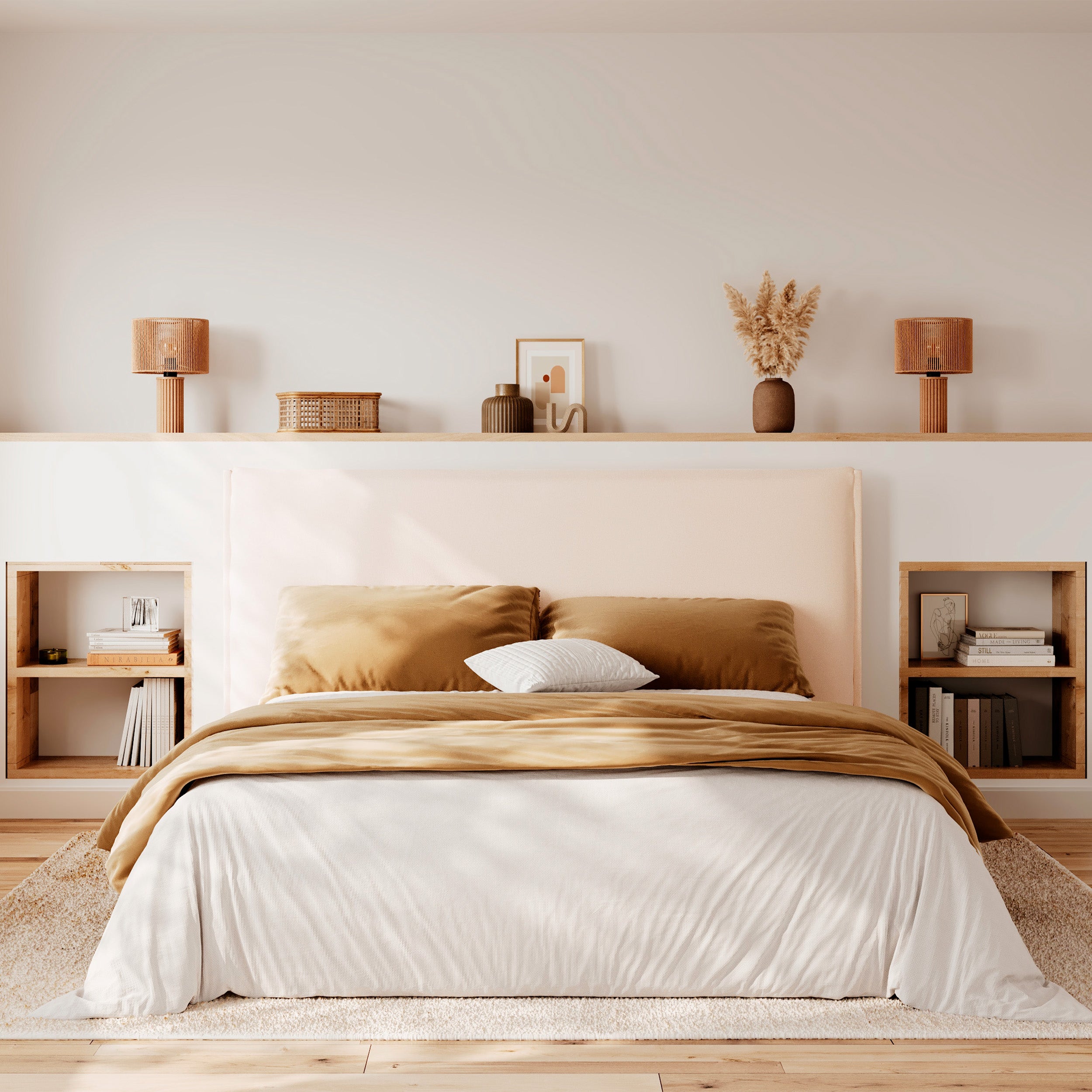Tête de lit dehoussable Safia 160 cm