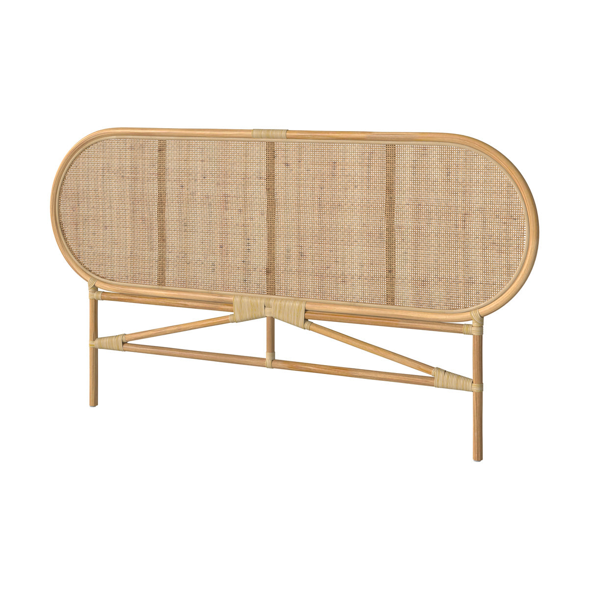 testata del letto in rattan 170 cm navahino