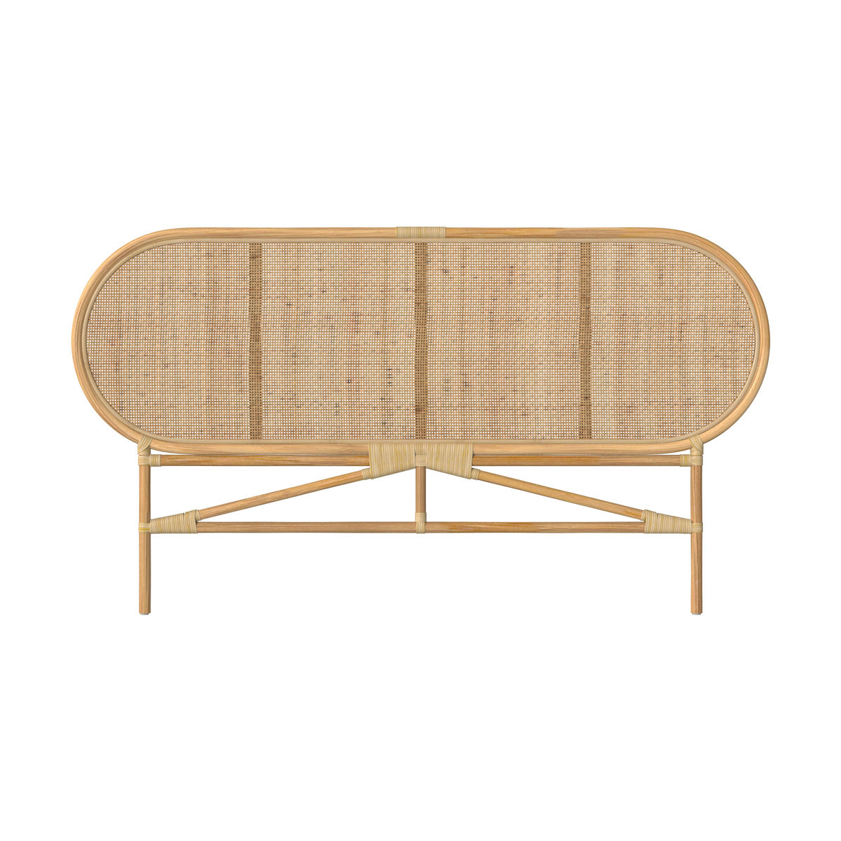 tete de lit navahino en rotin 170 cm