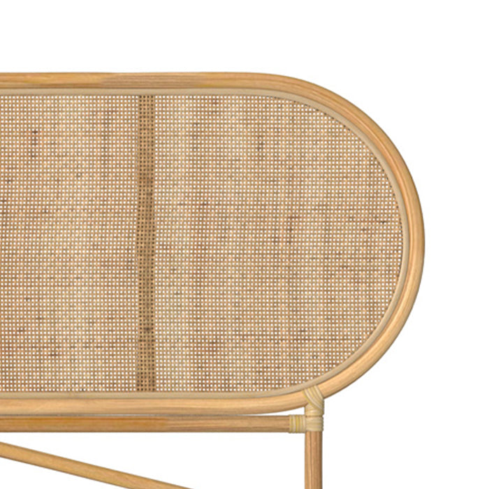 testiera navahino in rattan naturale 170 cm