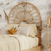 testiera in rattan 90 cm arrotondata bahia
