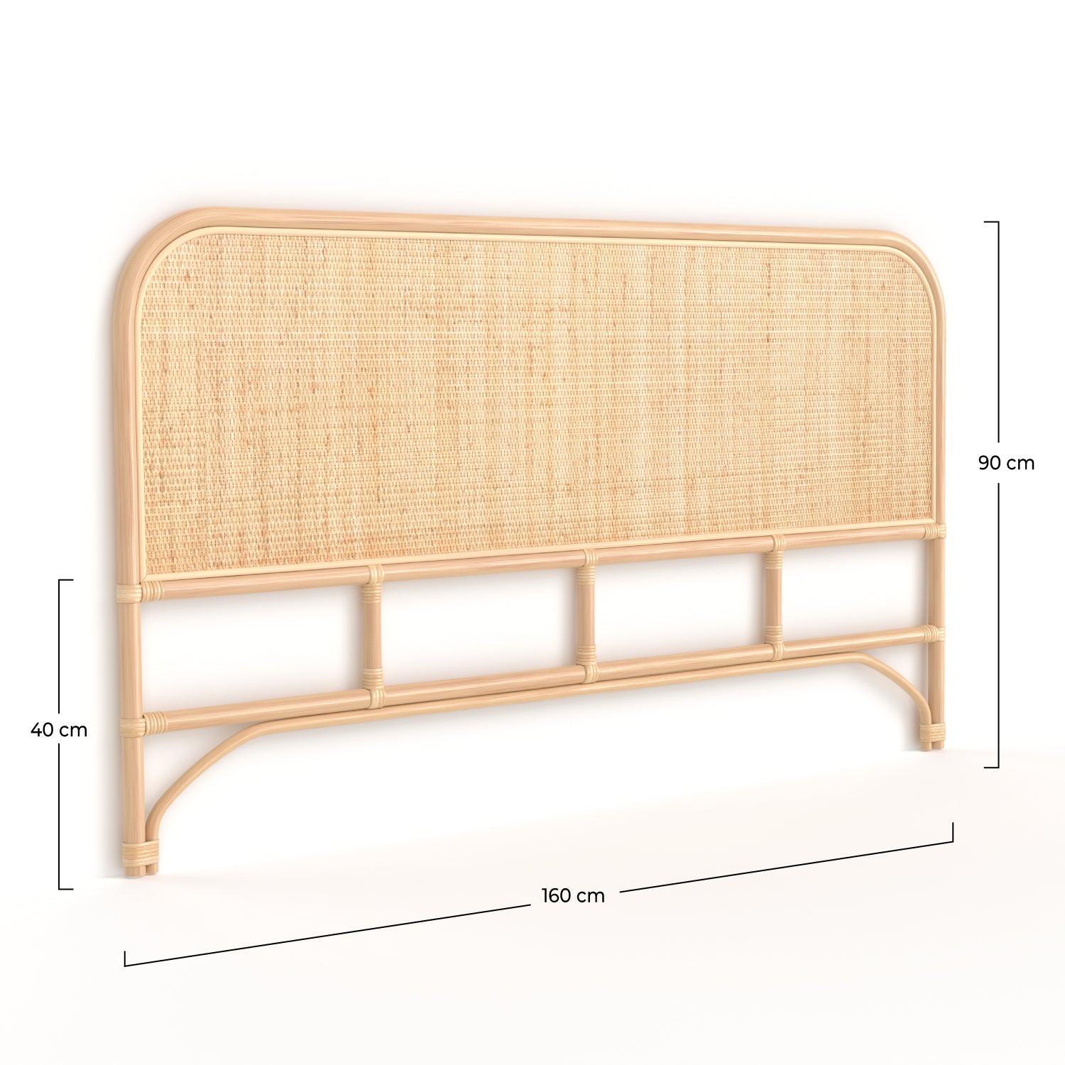 Tête de lit rotin Grâce 160cm