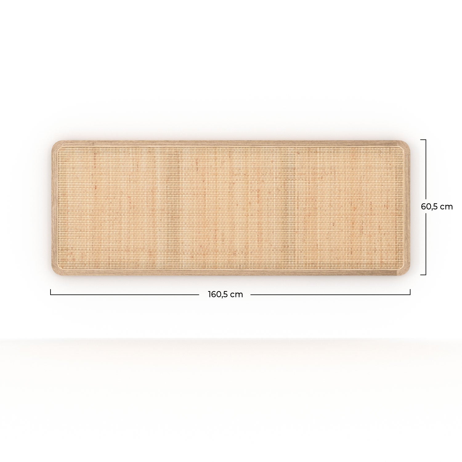 Tête khao lit 160cm bohème