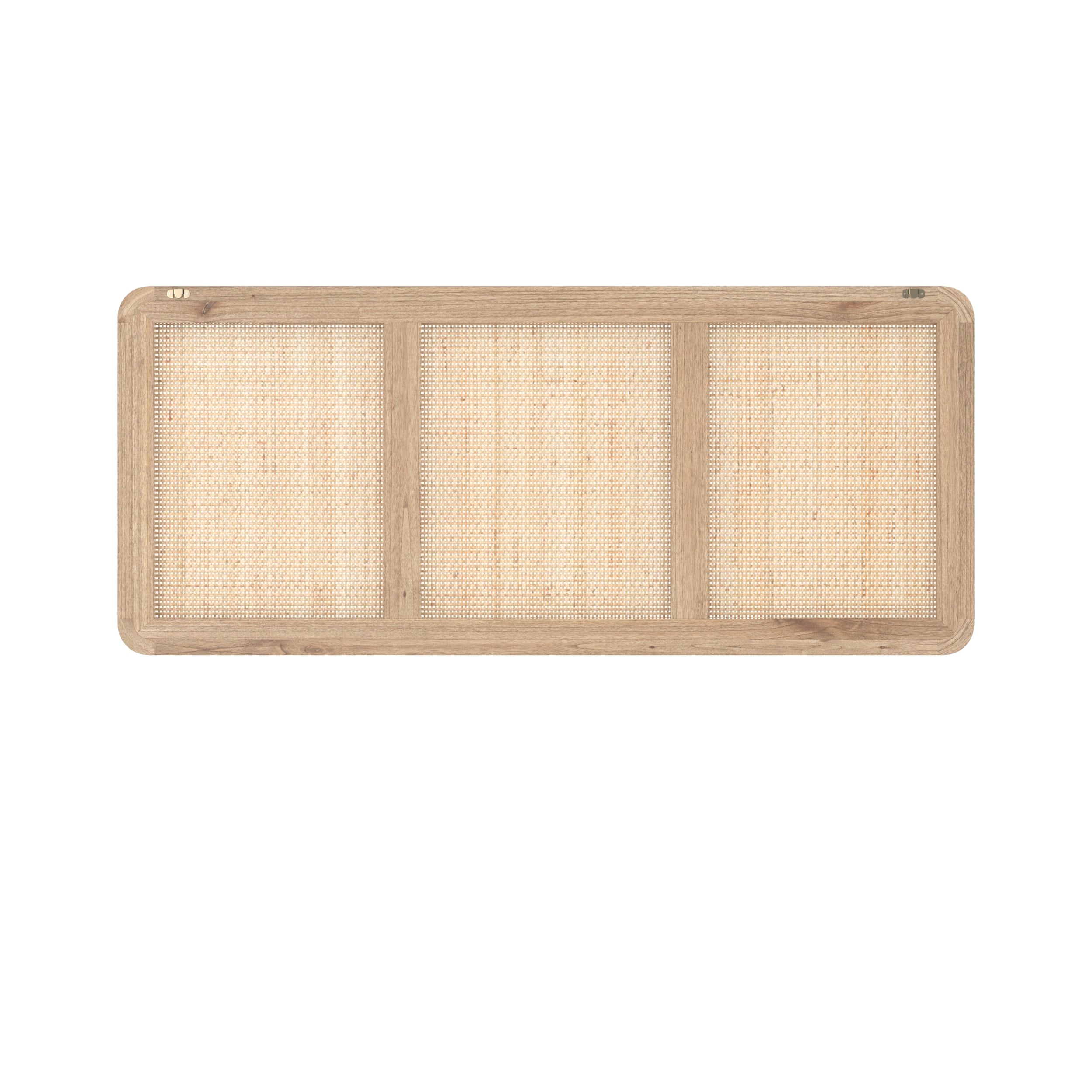 Tête lit bohème khao 140cm rotin naturel