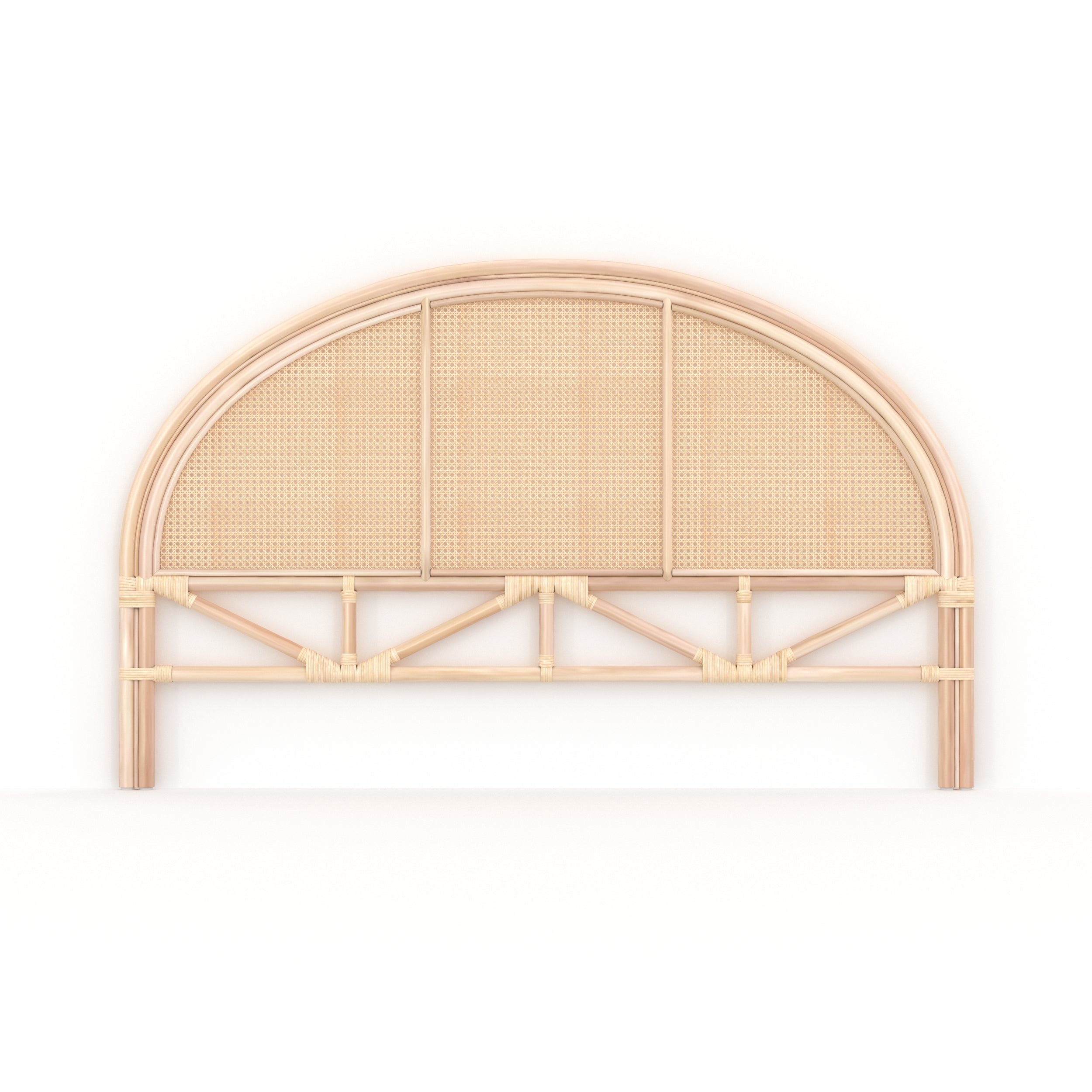 tete lit madya 160cm boheme rotin et cannage rdv deco