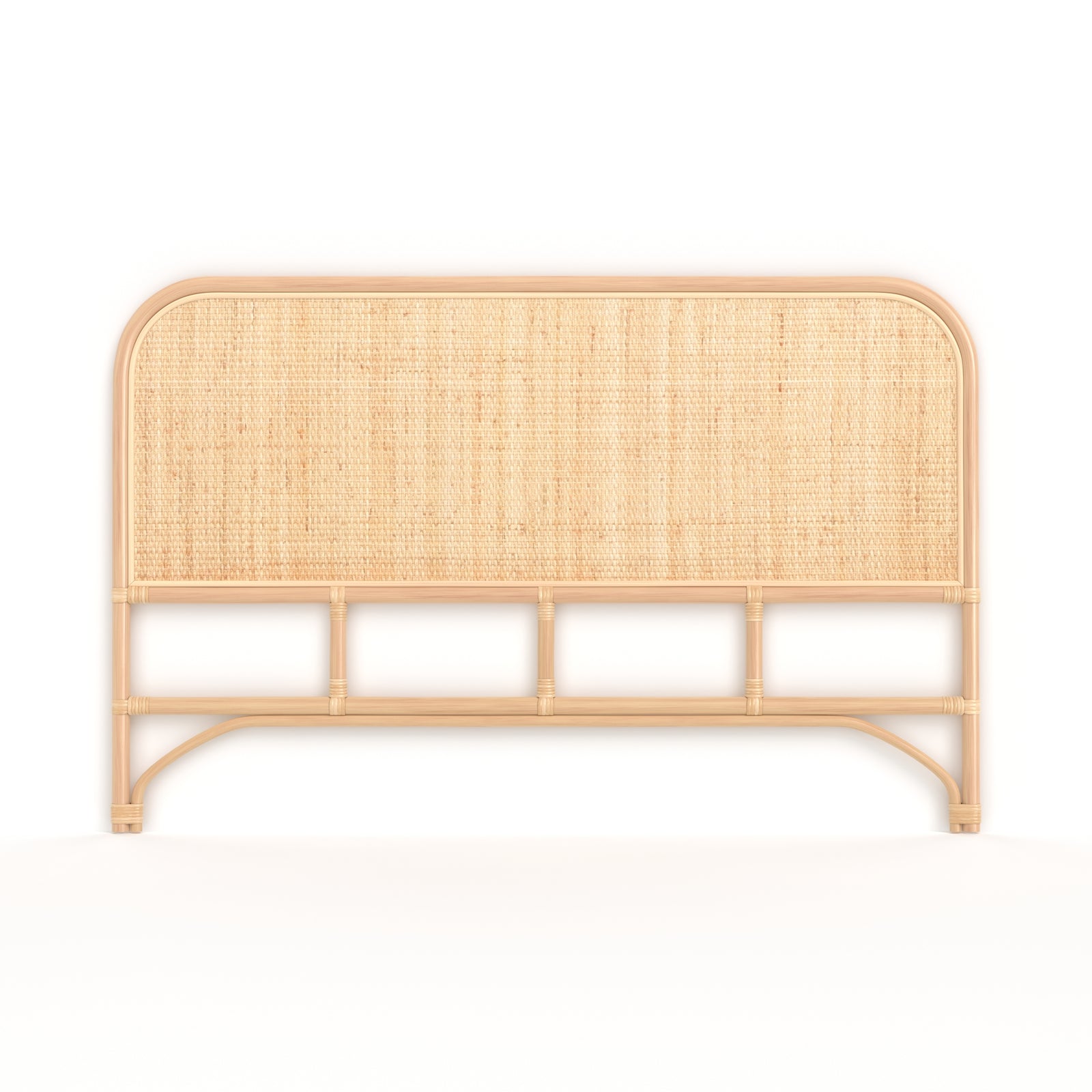 Tête lit rotin Grâce 140cm