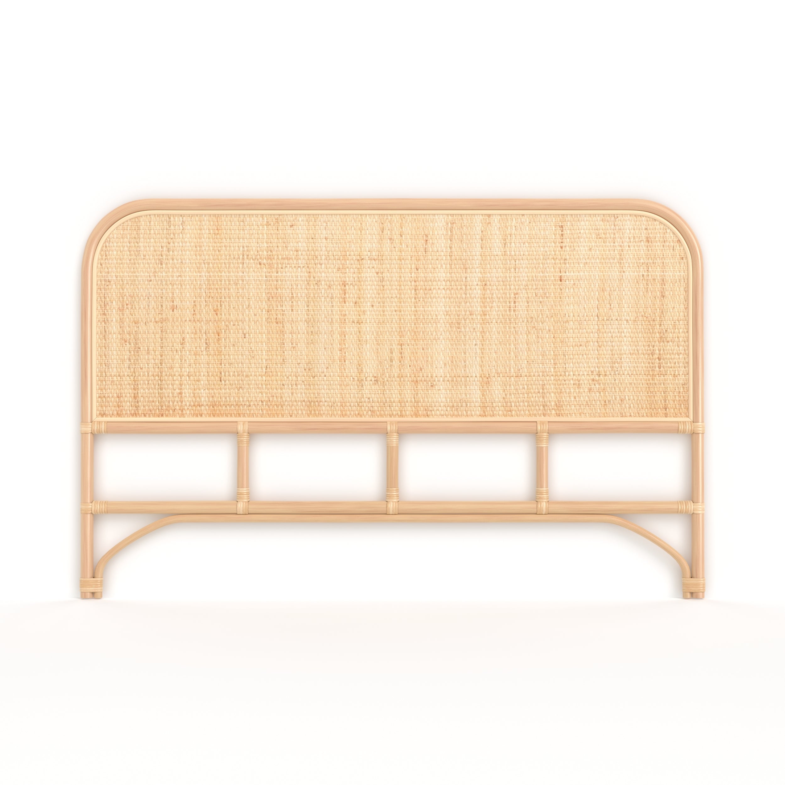Tête lit rotin Grâce 140cm