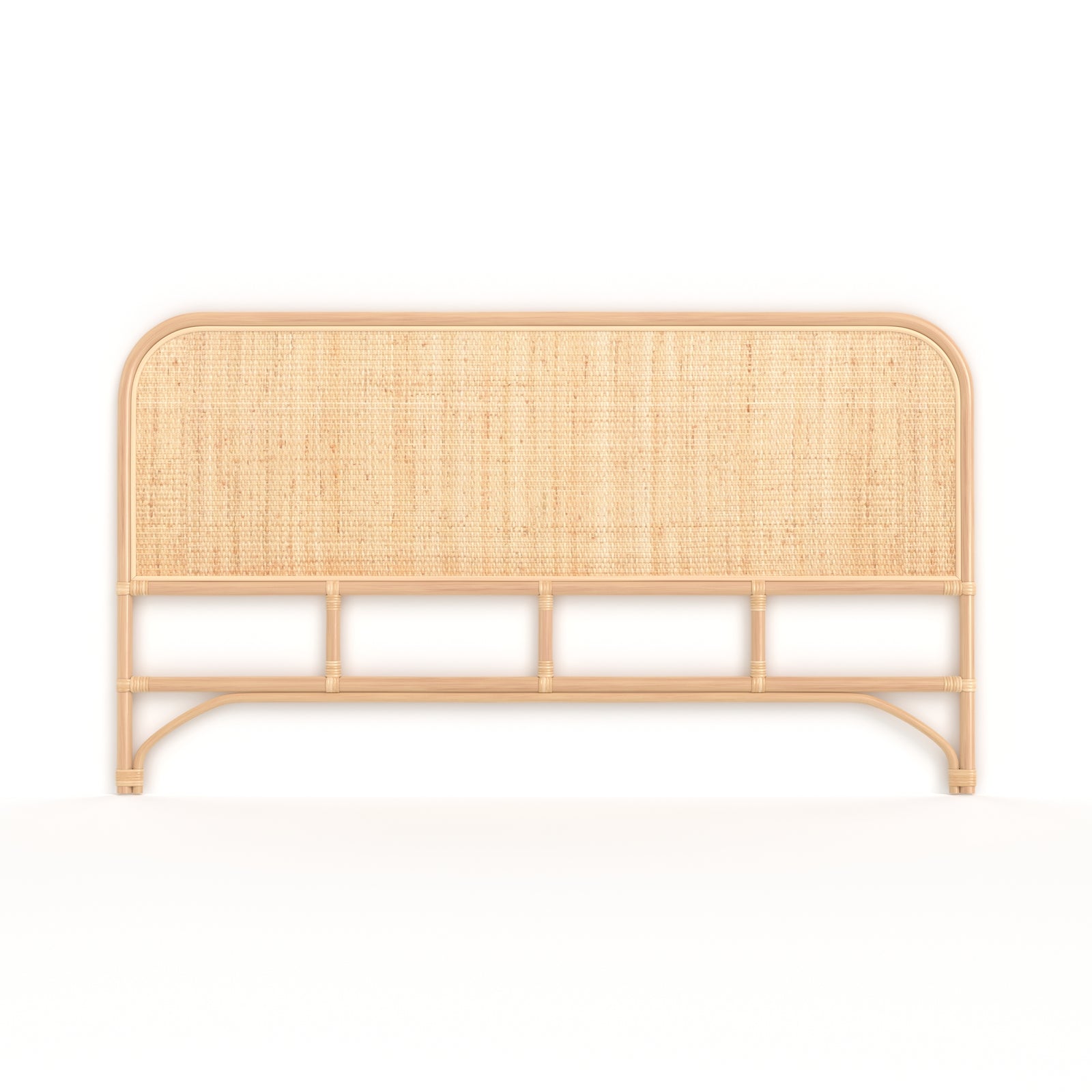 Tête lit rotin Grâce 160cm