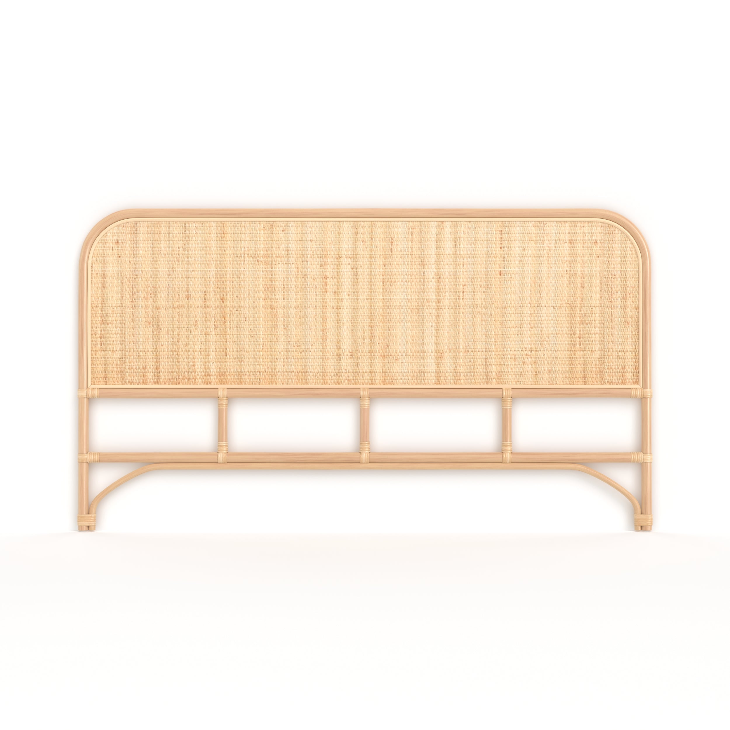 Tête lit rotin Grâce 160cm
