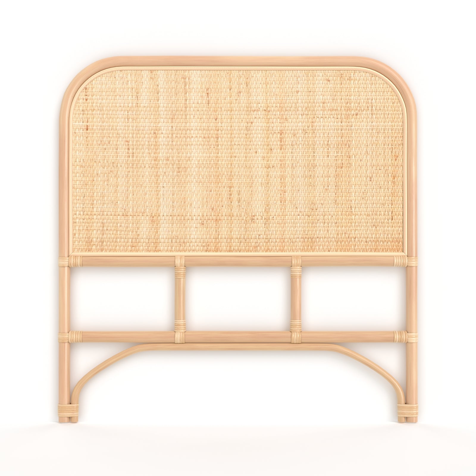 Tête lit rotin Grâce 90cm