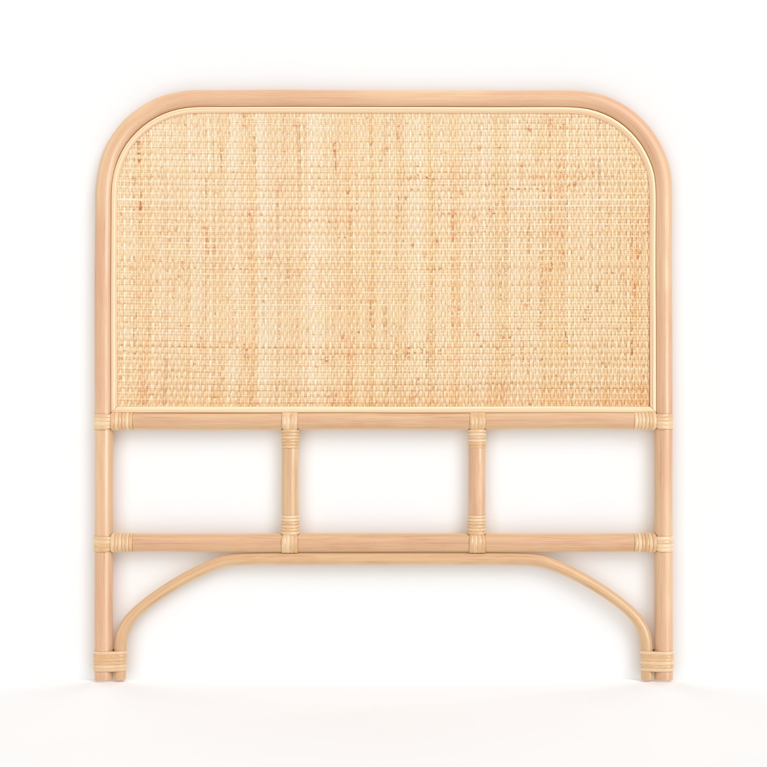 Tête lit rotin Grâce 90cm