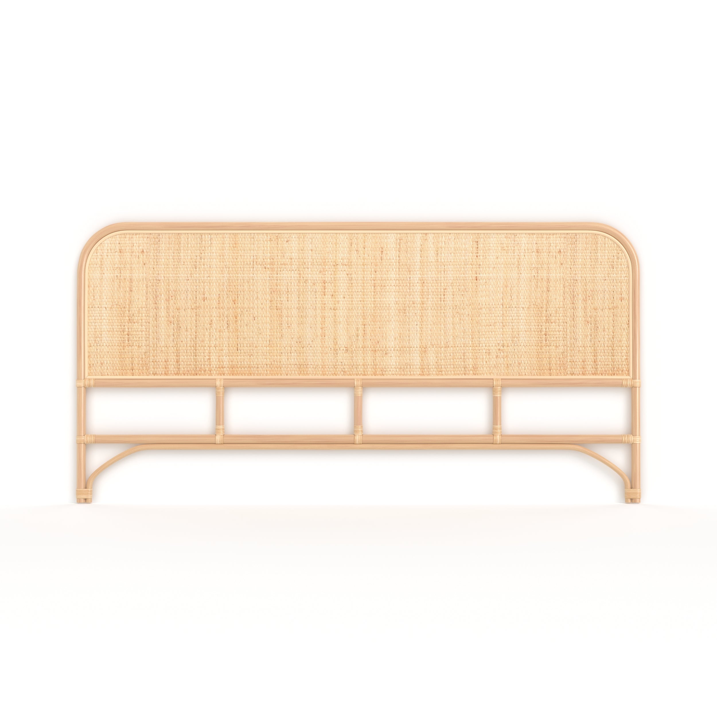 Tête lit rotin naturel Grâce 180cm