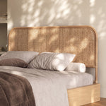 Tête de lit Grace en rotin 160 cm