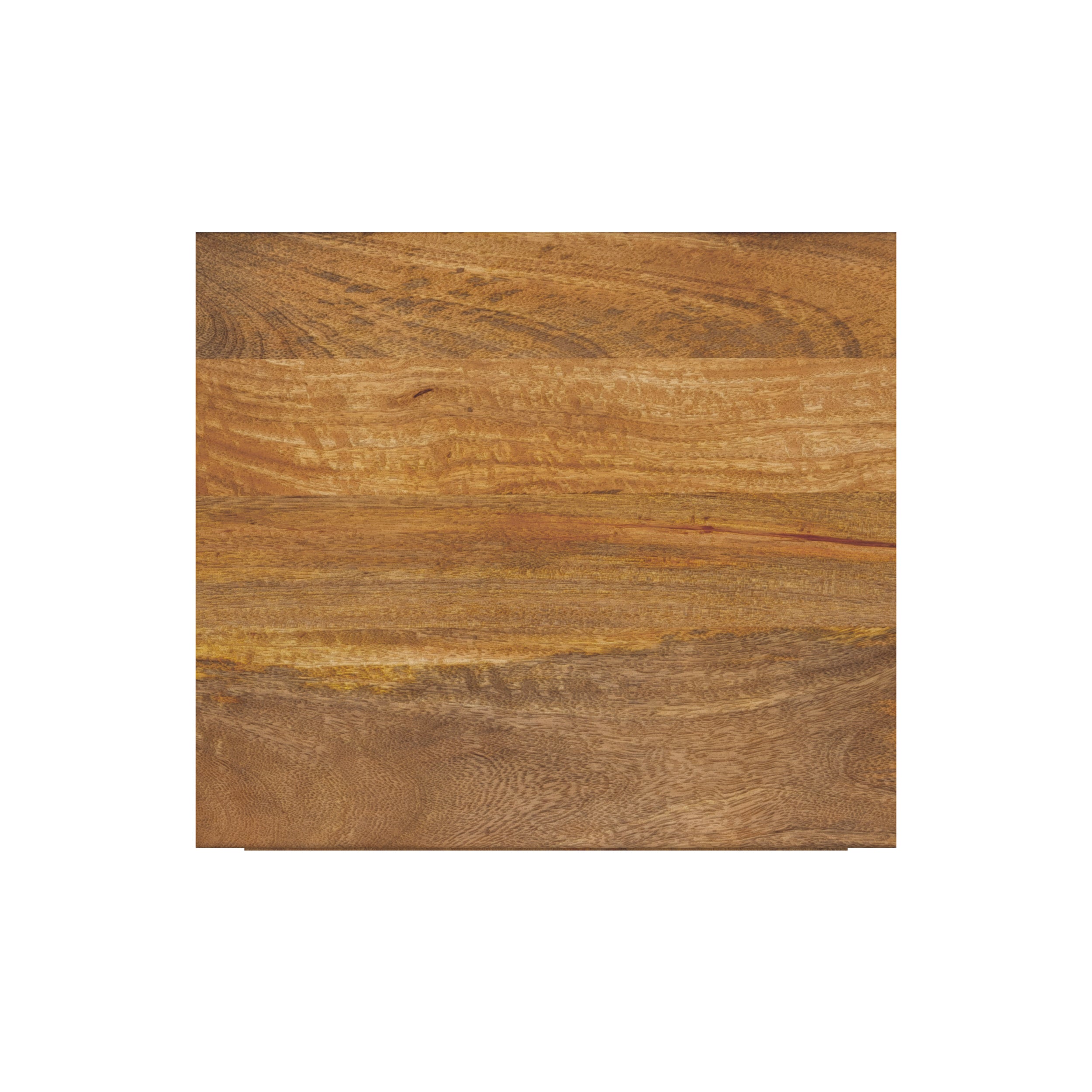 tavolino da notte tiki nicchia legno cassetti bufalo