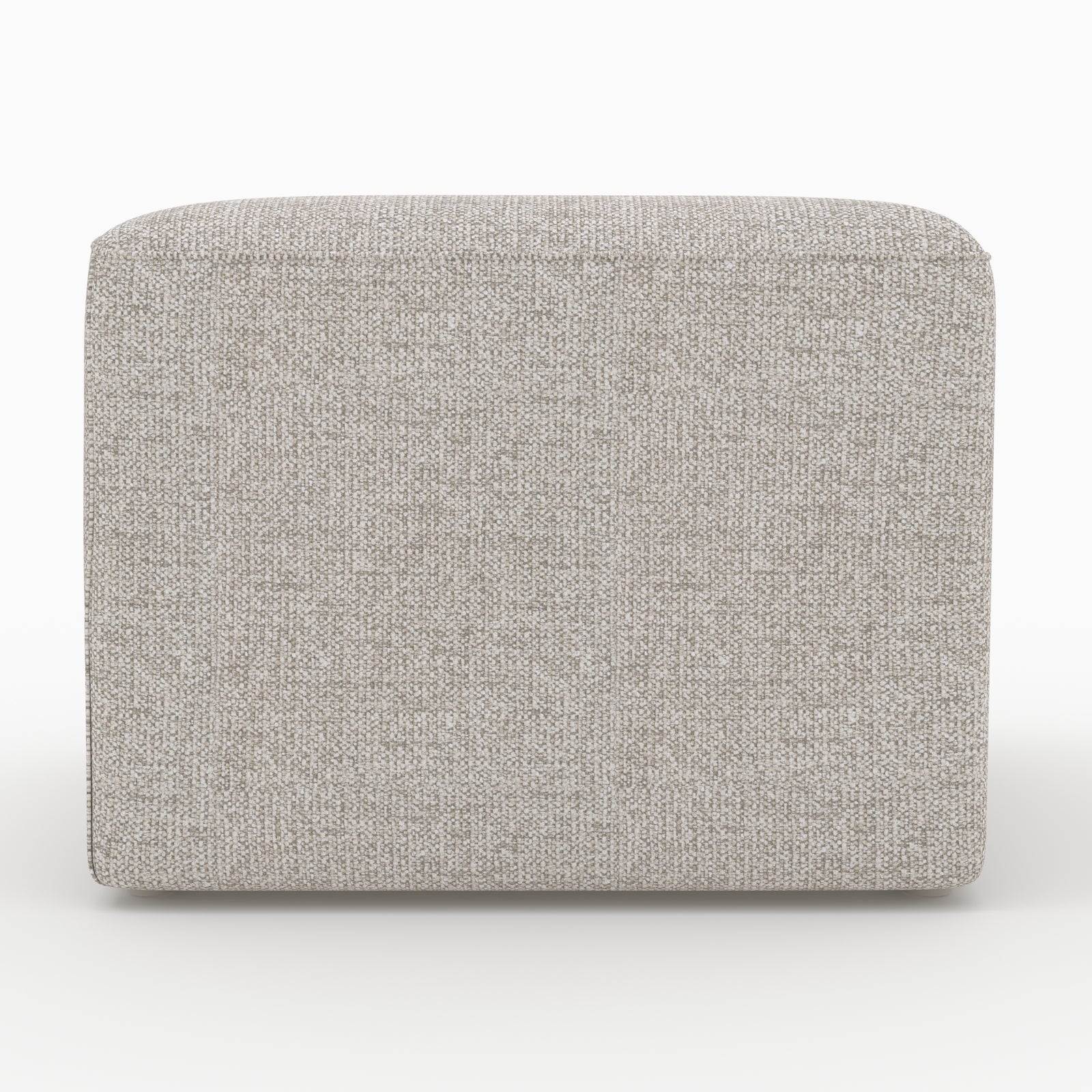 Tissu beige angle interchangeable Hestia canapé modulable