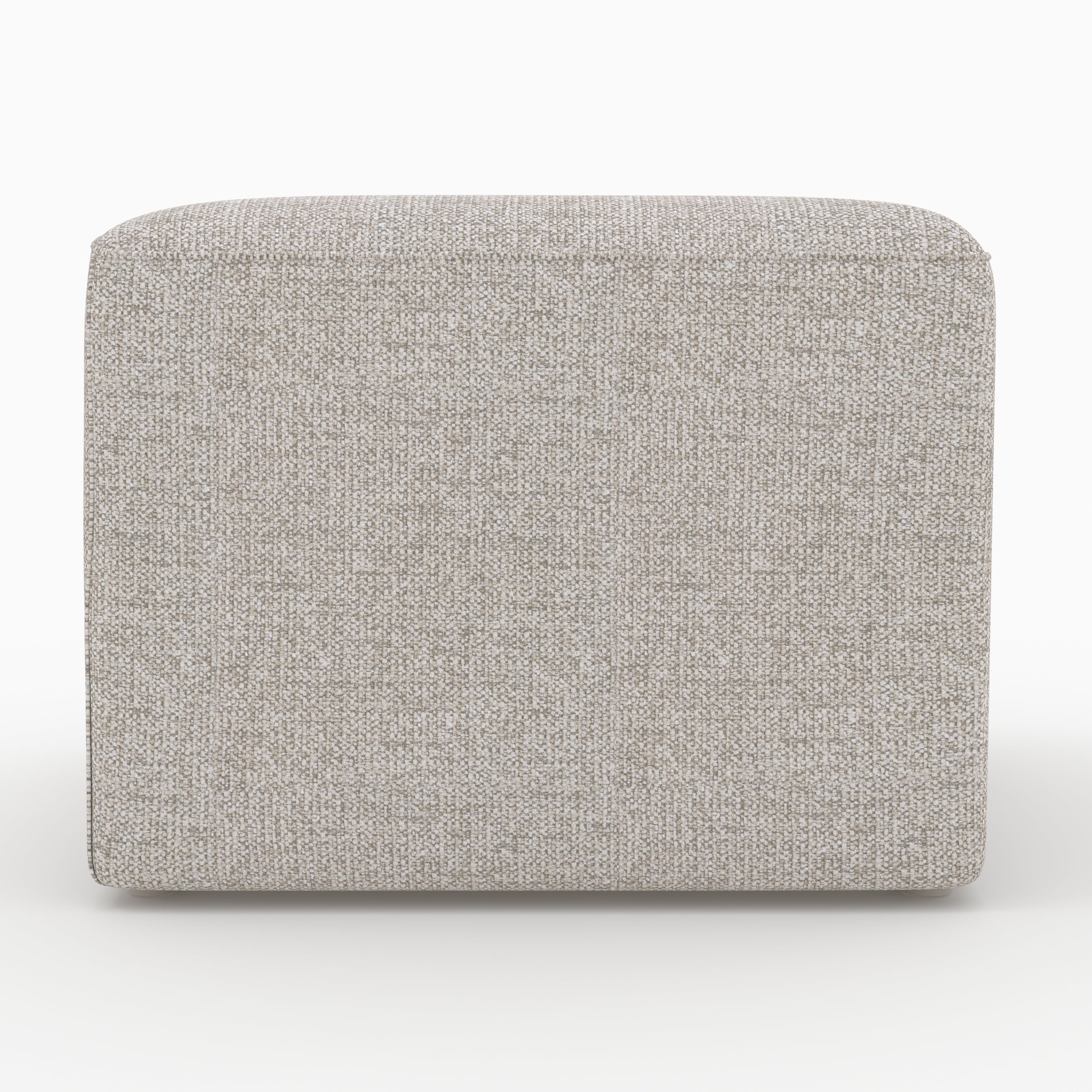 Tissu beige angle interchangeable Hestia canapé modulable