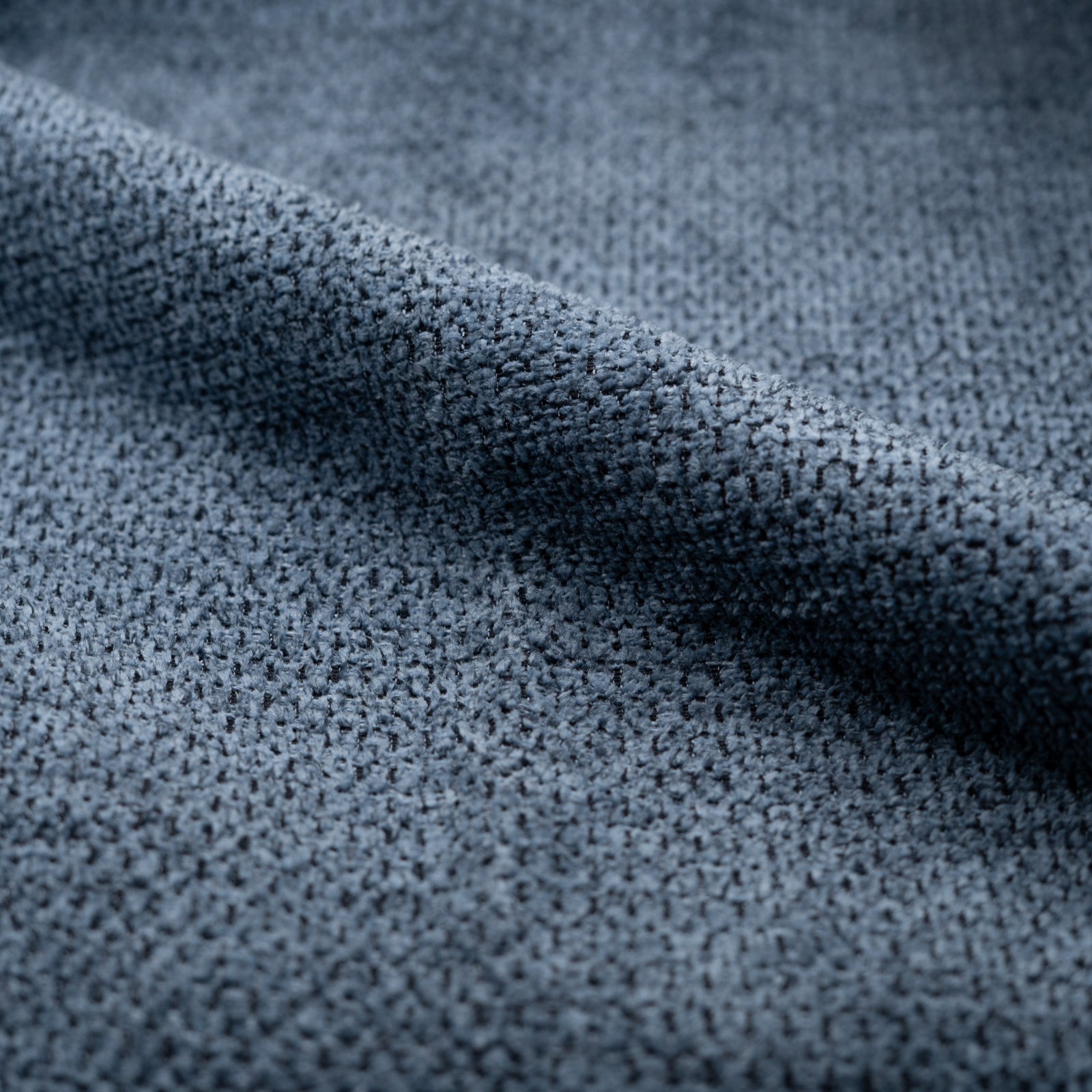 tessuto blu poltrona simba comfort