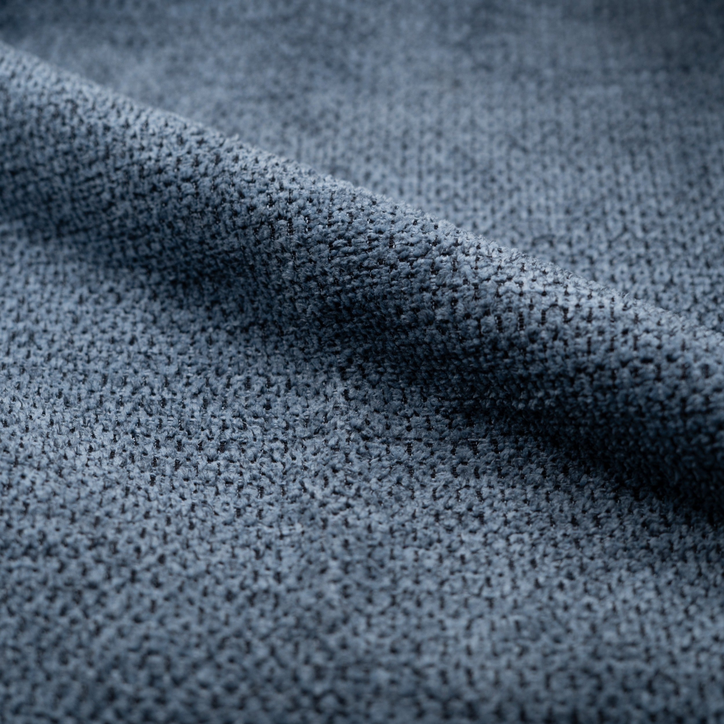 tessuto blu poltrona simba comfort