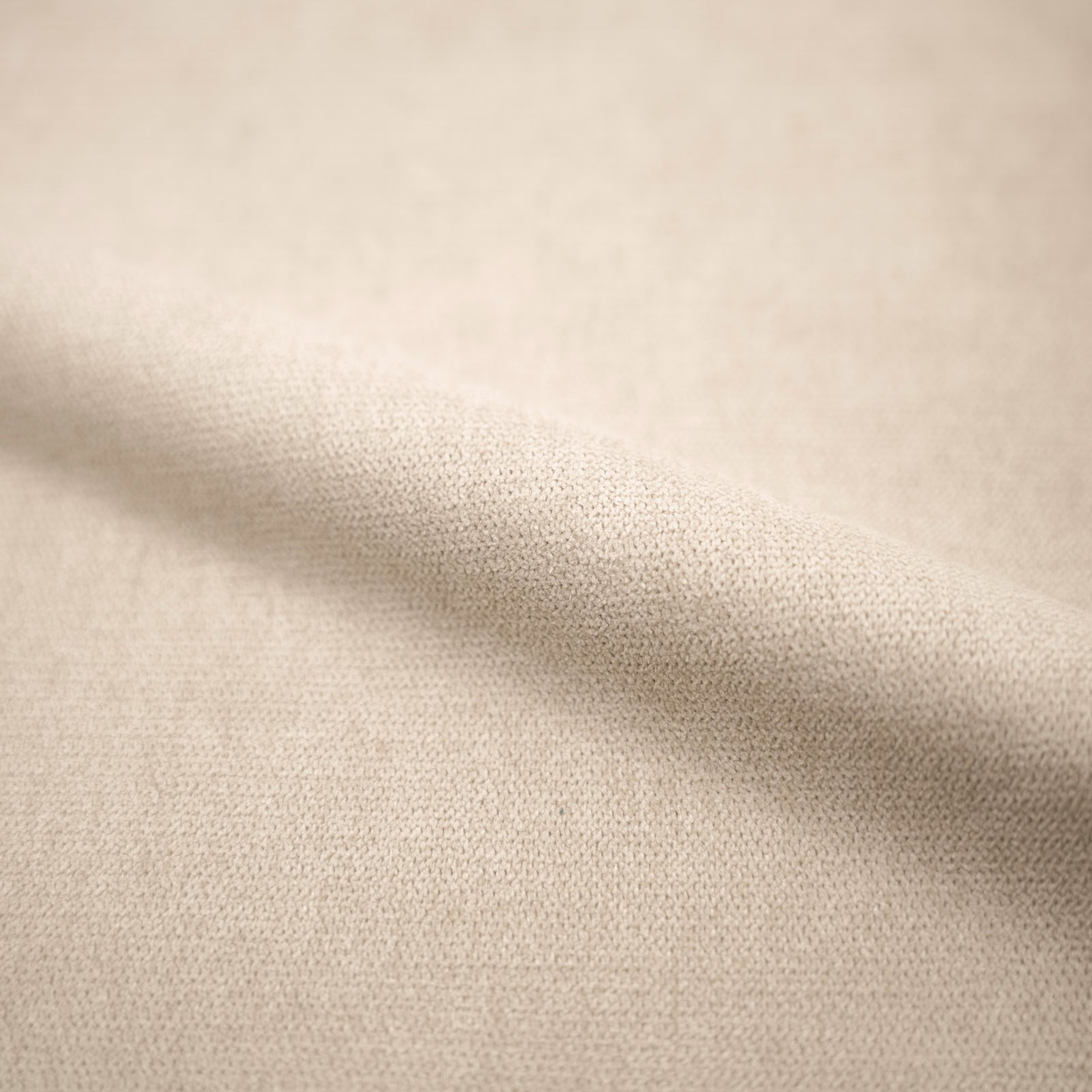 Tissu ivoire beige