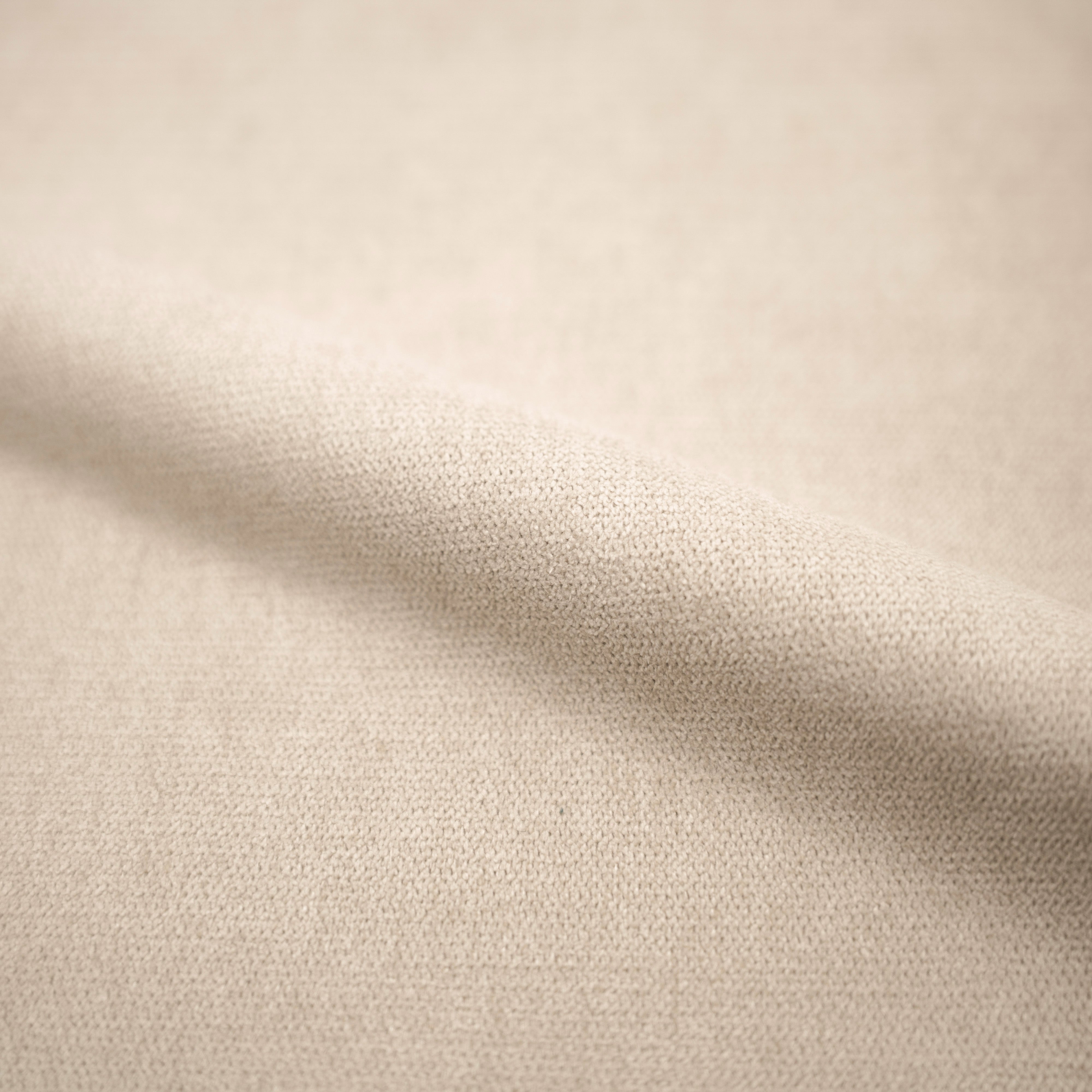 Tissu ivoire beige