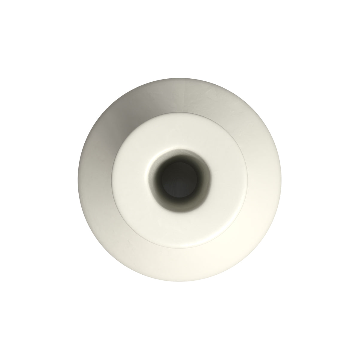 vase blanc forme carafe azeline