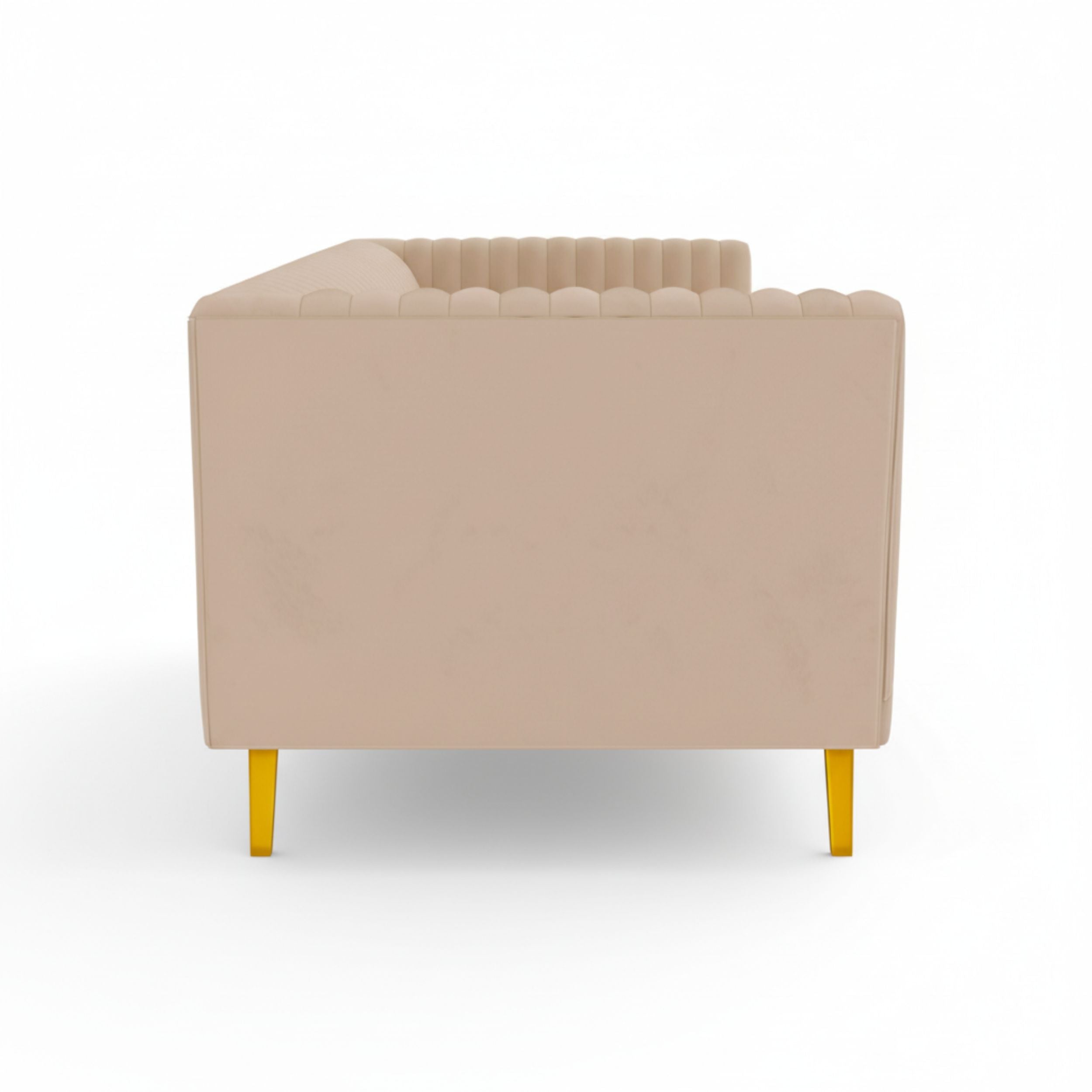 Divano 2 posti Gatsby in velluto beige