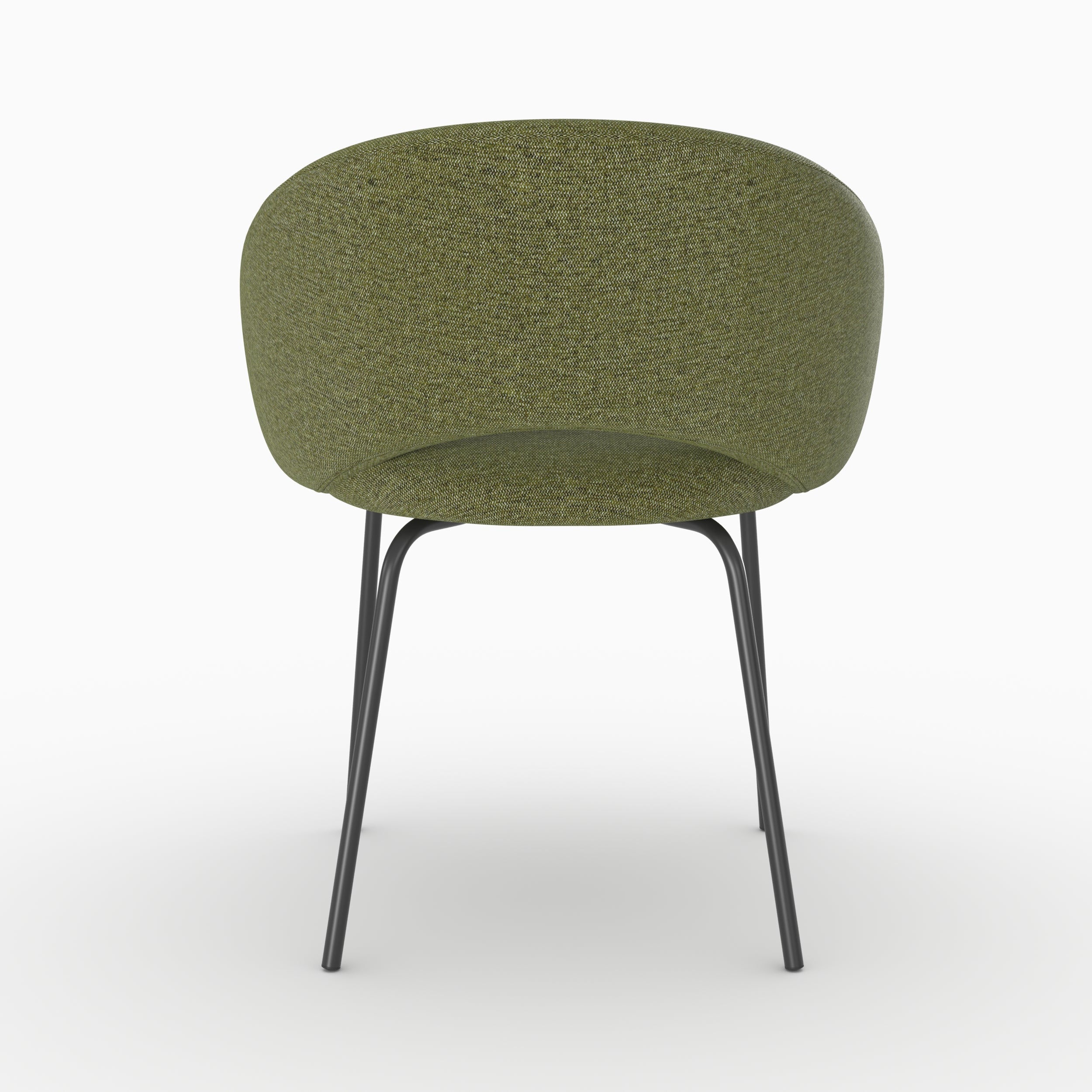 Vert foncé chaise milly