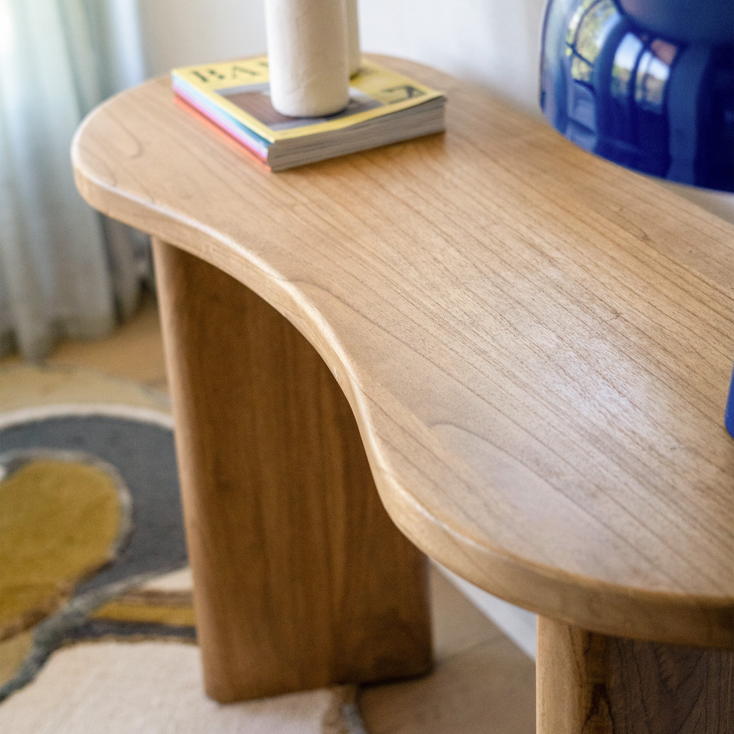 Console Brandan en bois massif de mindi