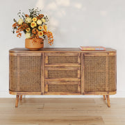 wava buffet 2 portes cannage focus