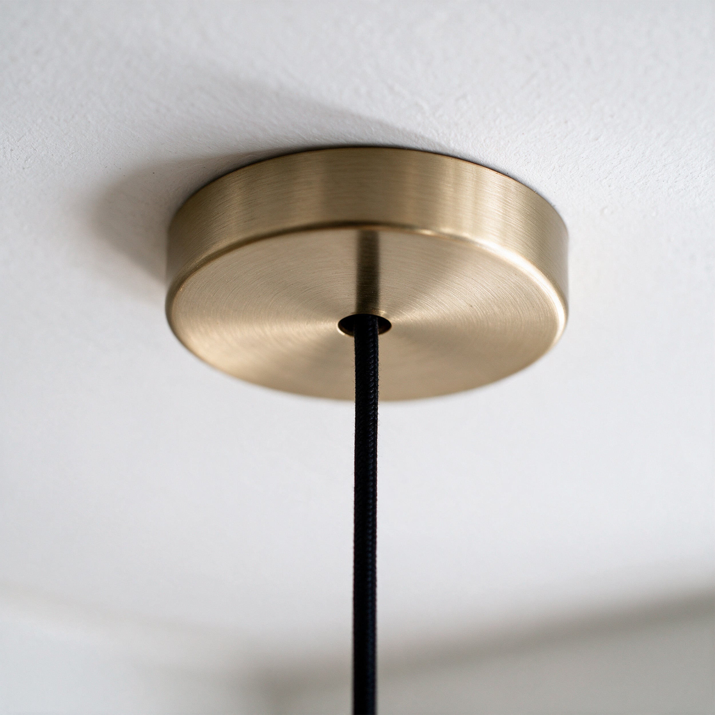 Lámpara colgante Ramo de metal dorado D61 cm