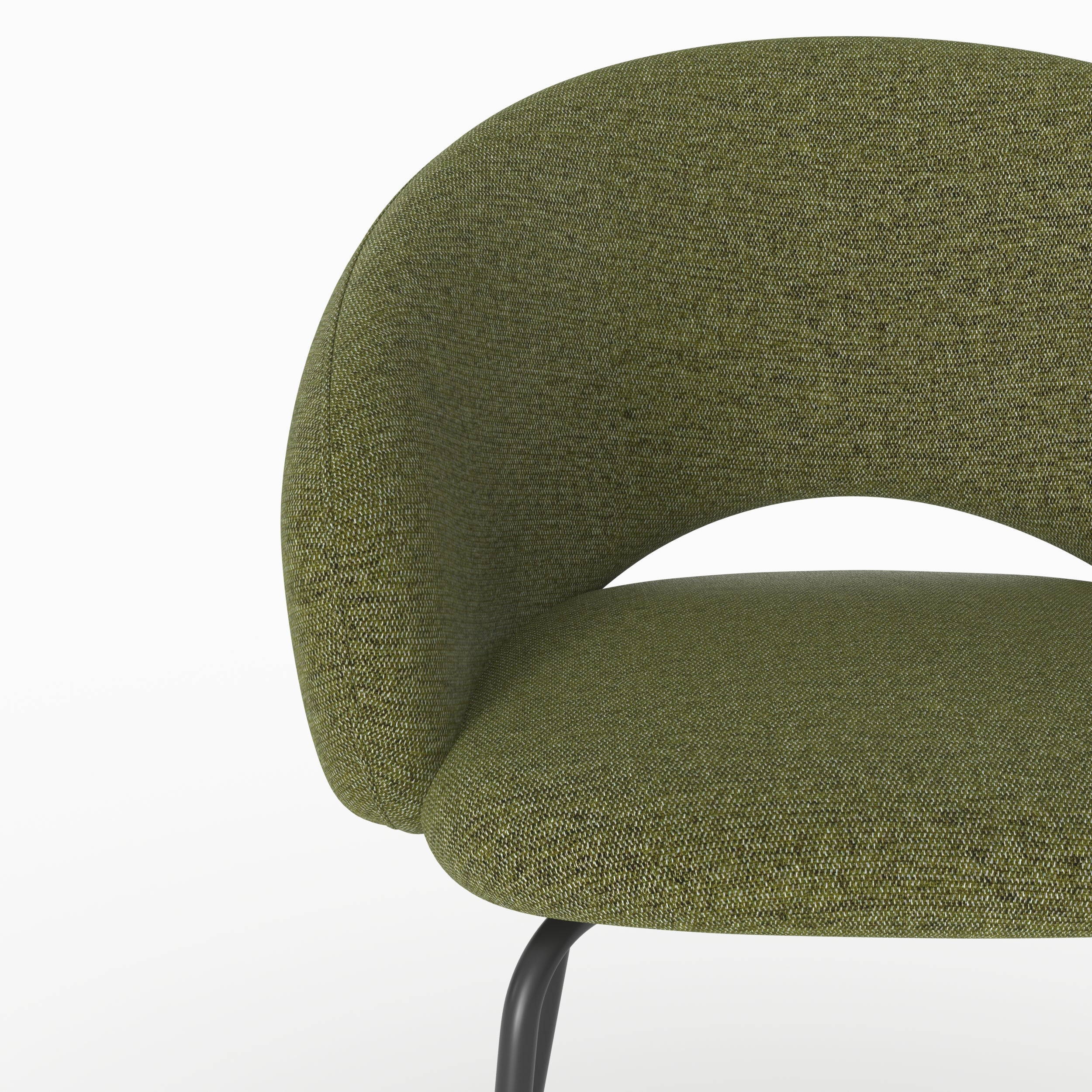 Zoom chaise verte