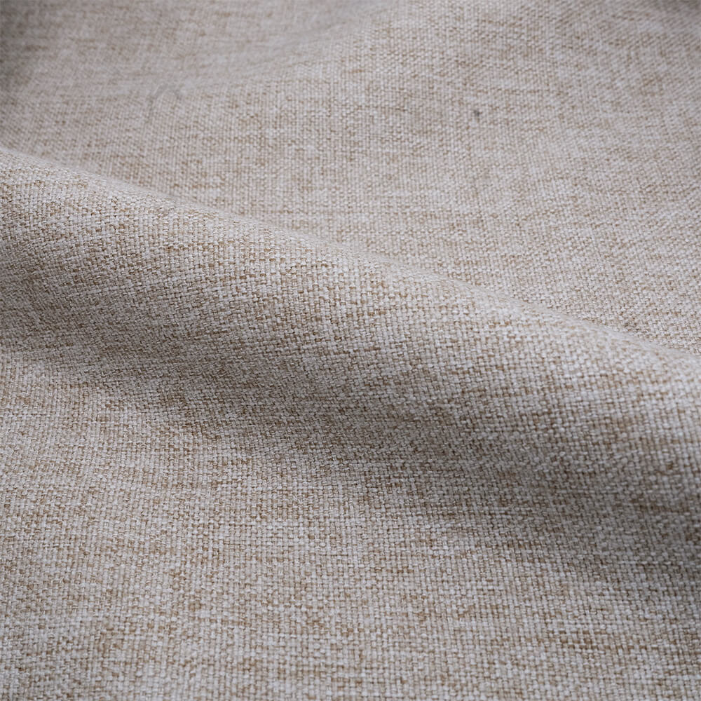 zoom chiara set di 2 sedie in tessuto beige