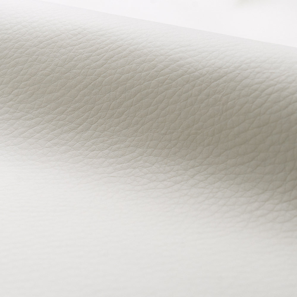 zoom materiale pelle bianco basile
