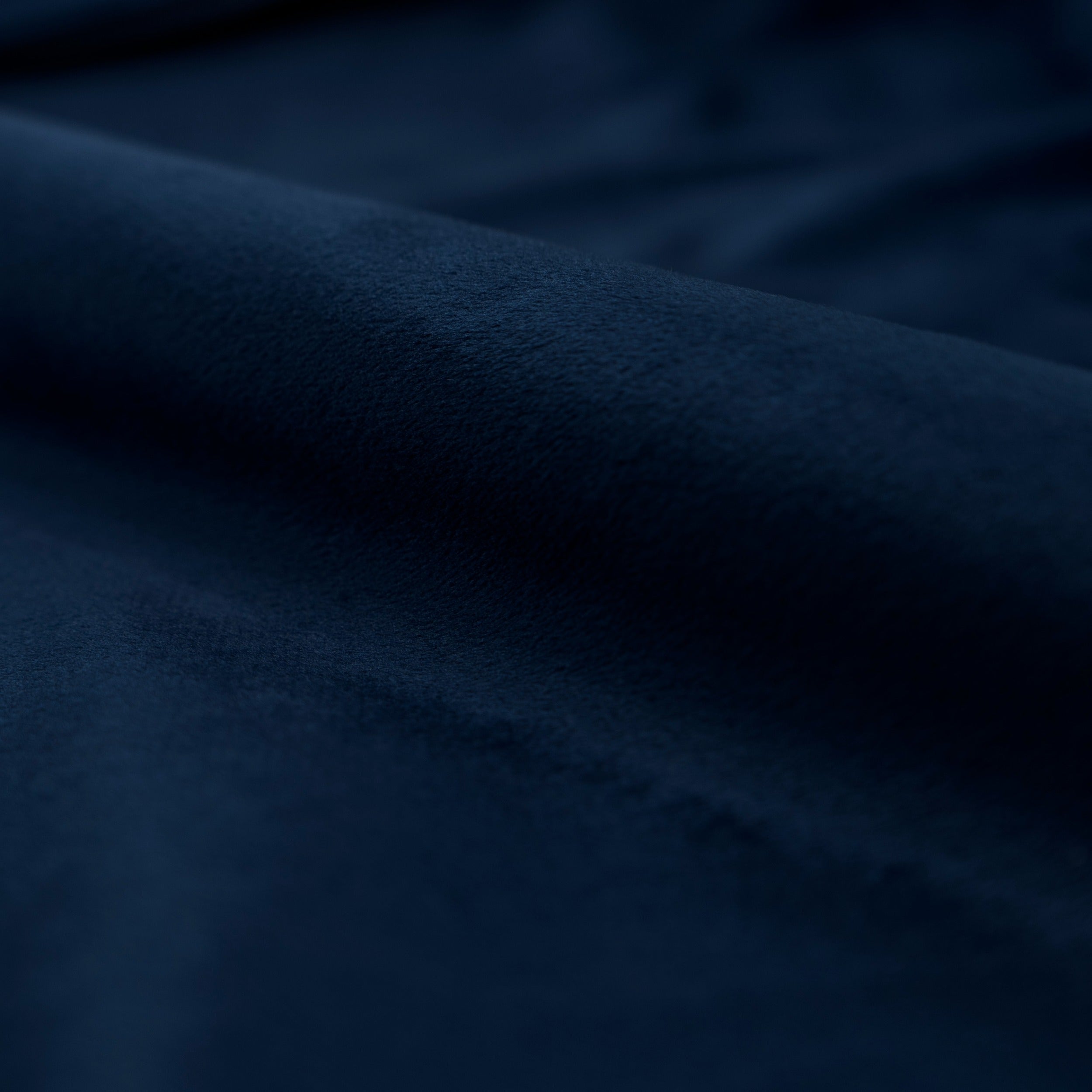 Zoom: materiale velluto blu scuro