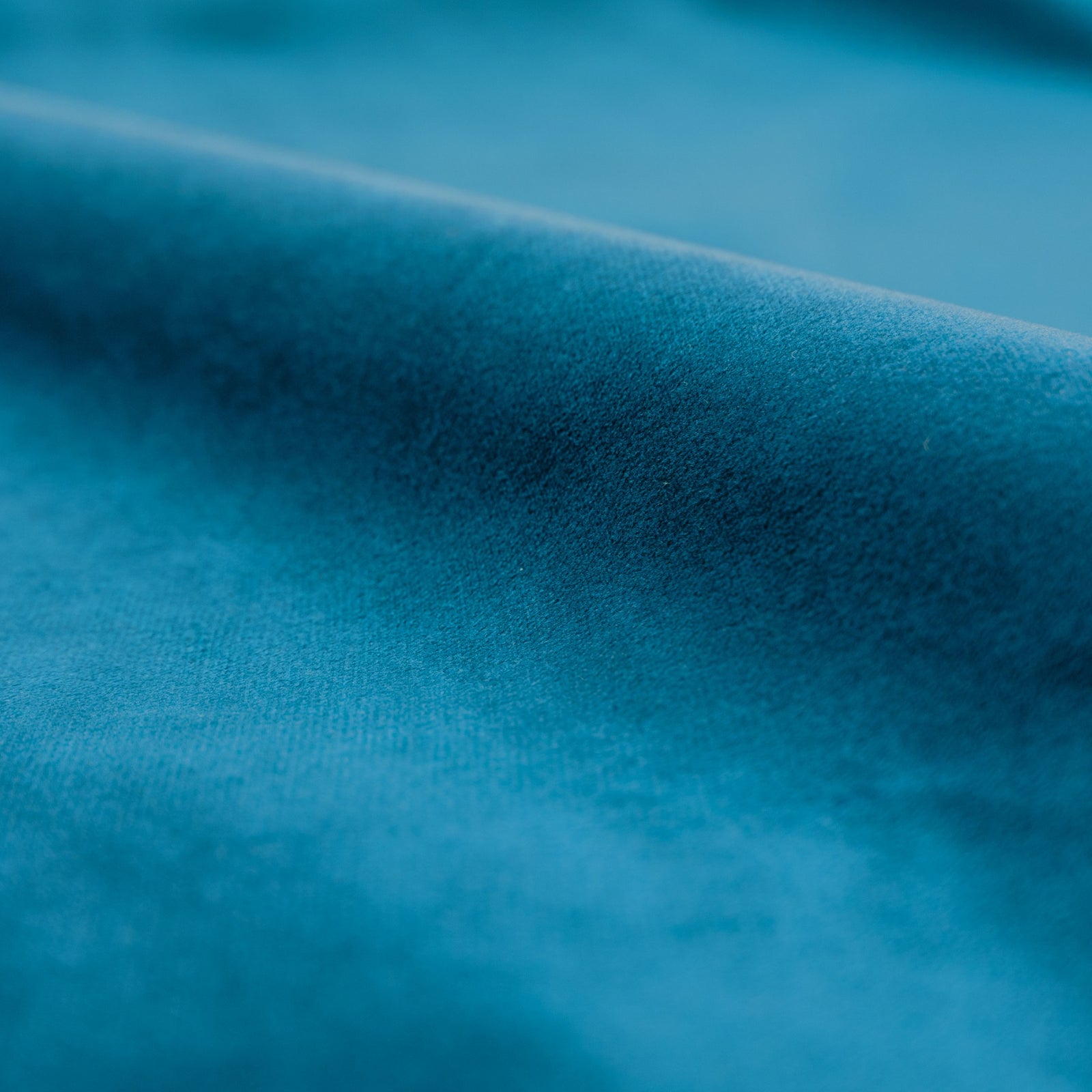 Zoom materiale velluto blu mazzia