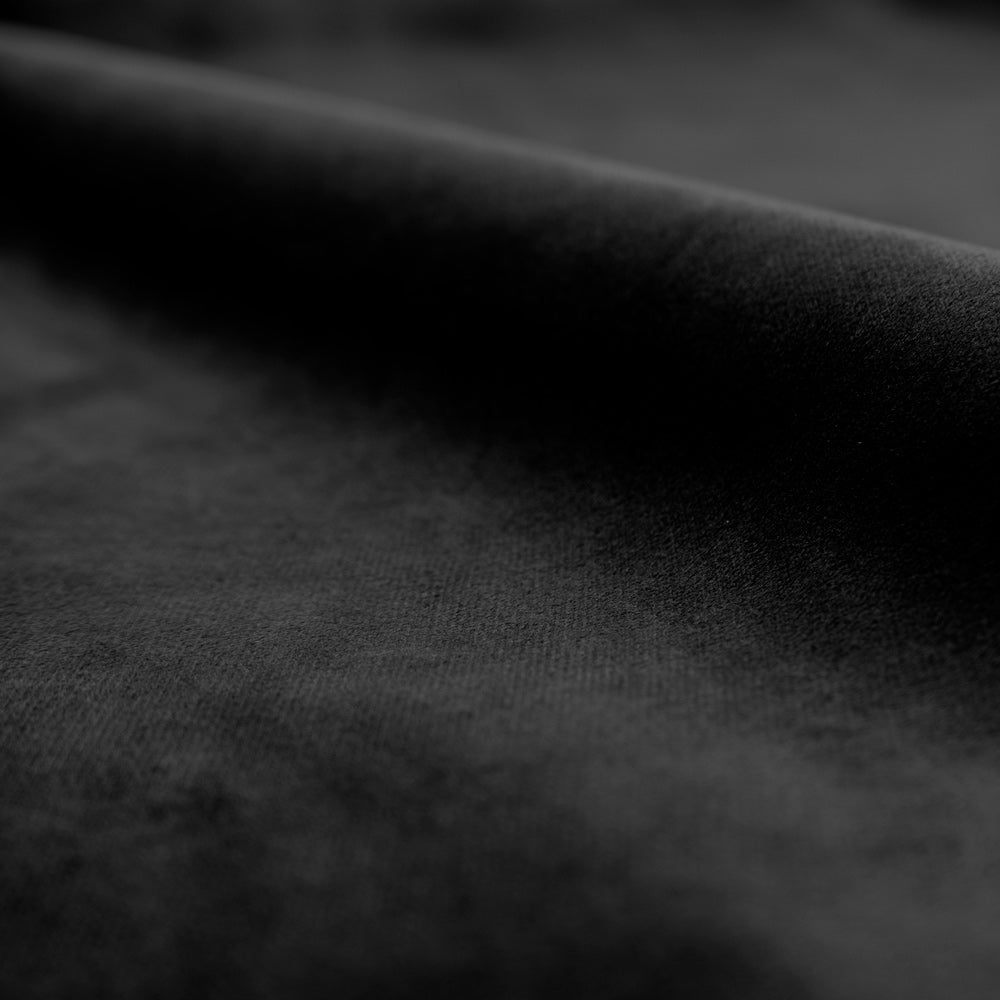 zoom materiale velluto nero mazzia