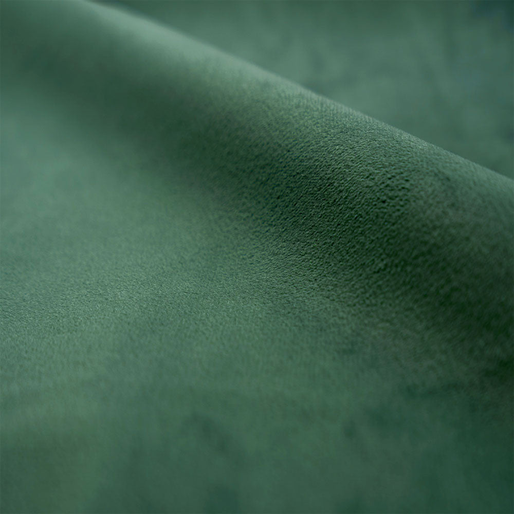 zoom materiale velluto verde rosy